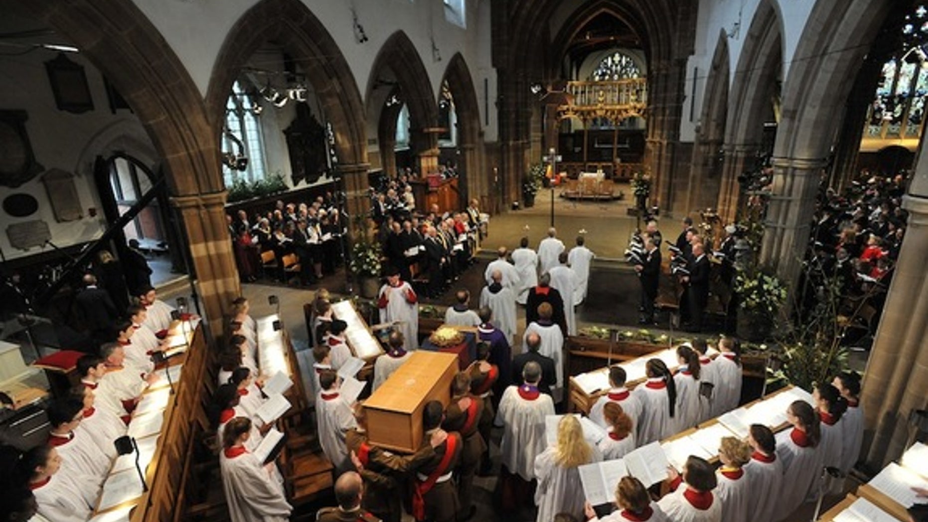 Richard III was reburied in Leicester Cathedral on March 26.