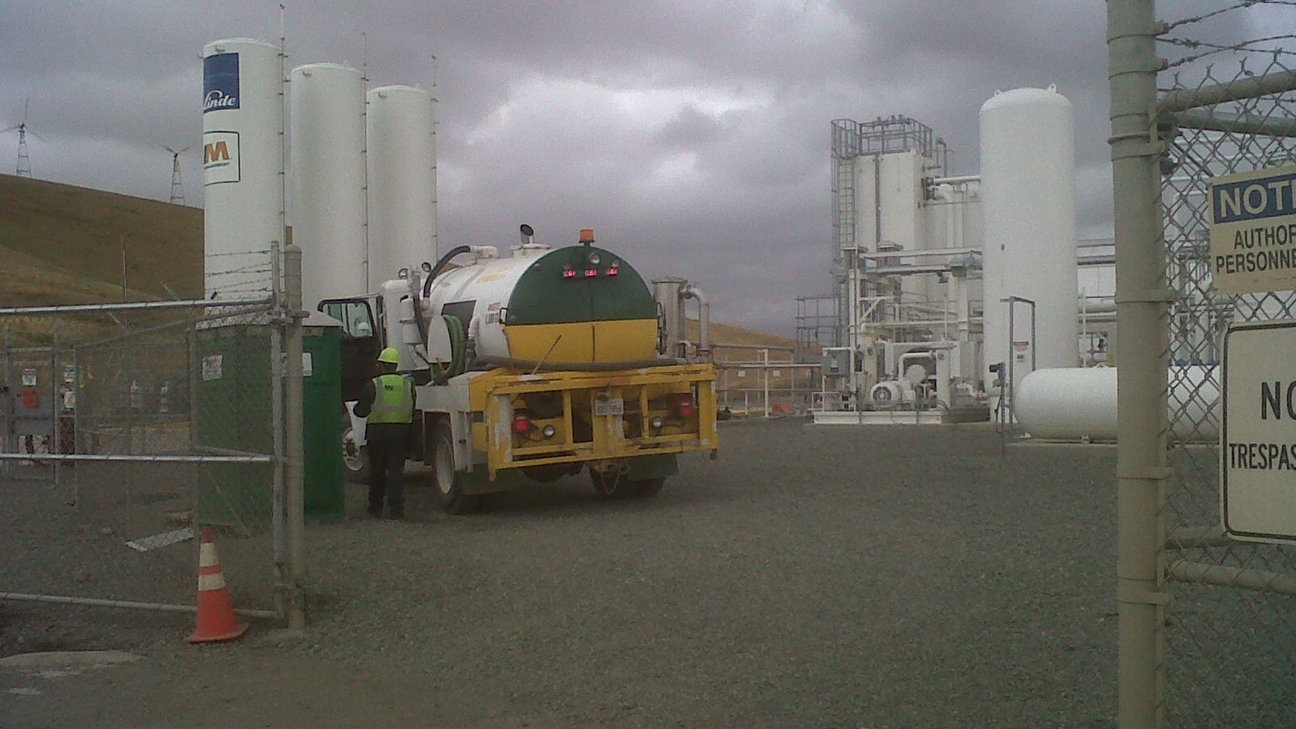 The Altamont Landfill LNG plant in Livermore, Calif. (Fox News)