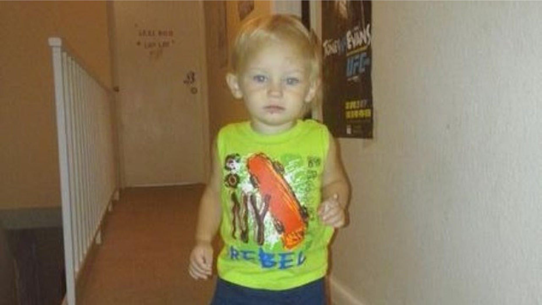 Lonzie Barton, 21 months, disappeared Friday. (MyFoxOrlando)