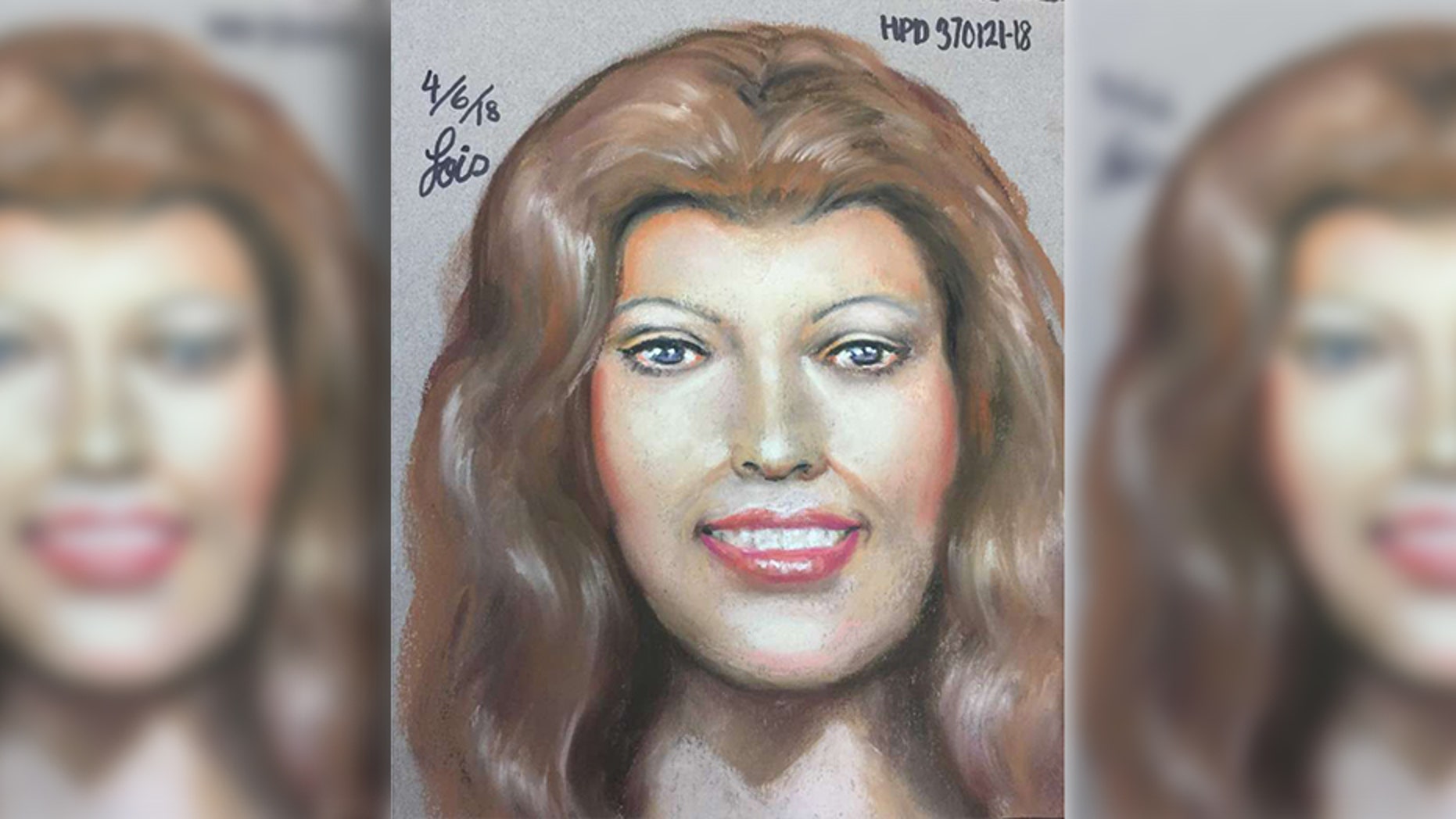 Forensic analysis released on April 5 by the Harris County Institute of Forensic Sciences described the victim as a white or Hispanic woman, between young adulthood and middle aged, with brown or reddish hair around 3 to 4 inches.