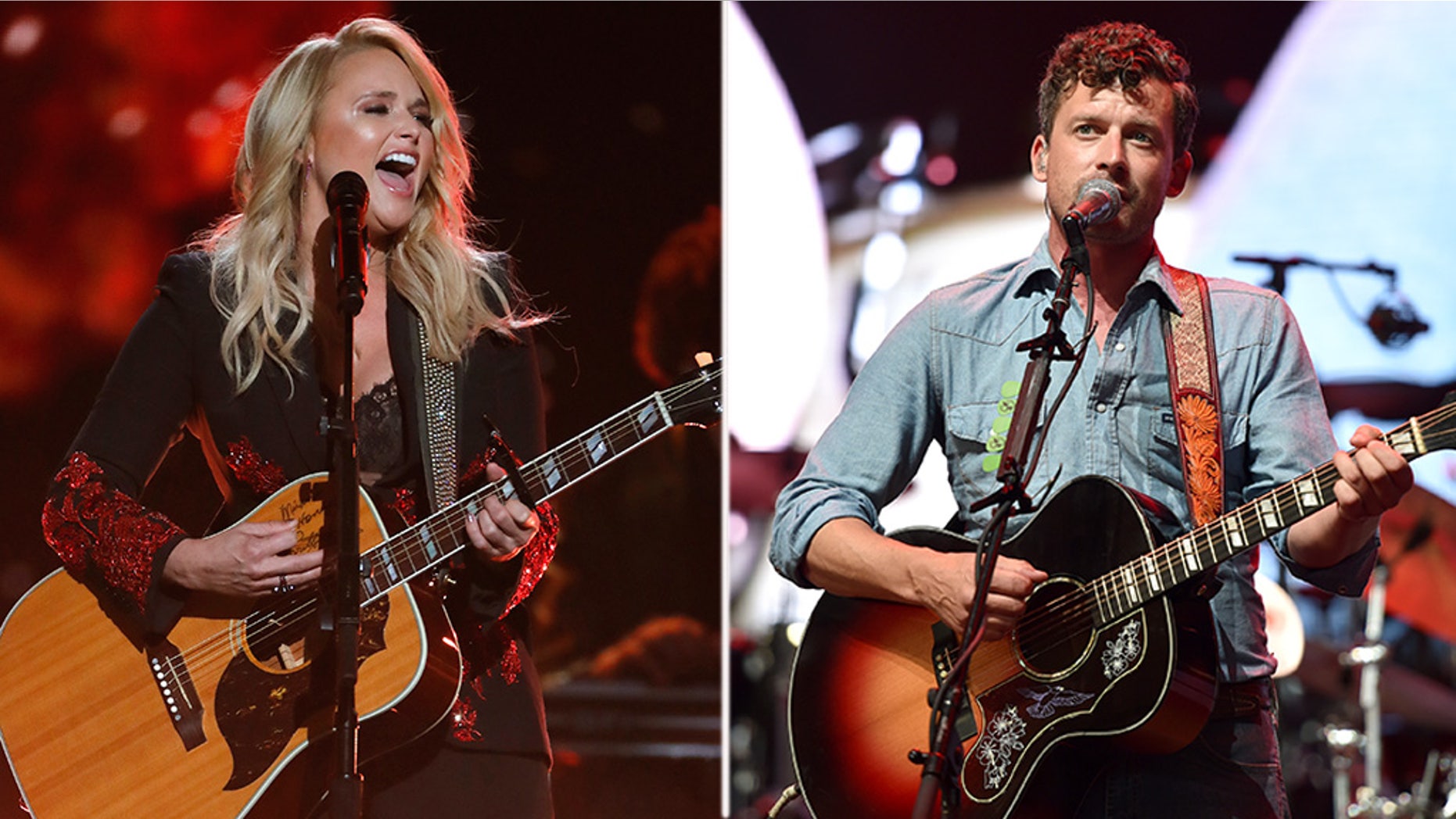 Miranda Lambert's boyfriend Evan Felker, right, has reportedly finalized his divorce from wife, Stacy Felker, according to Page Six.