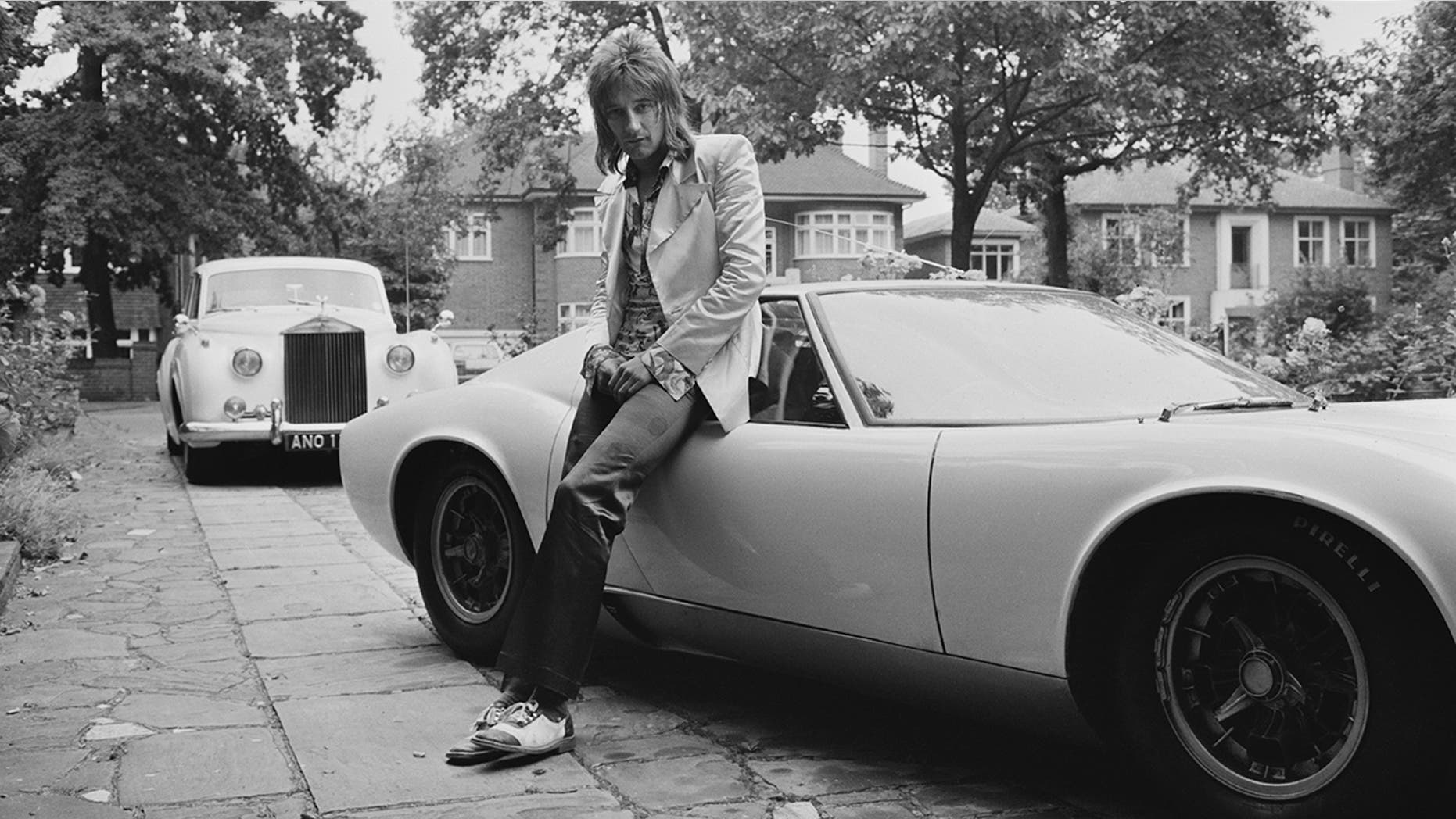 Stewart bought the car in 1971 at age 26.