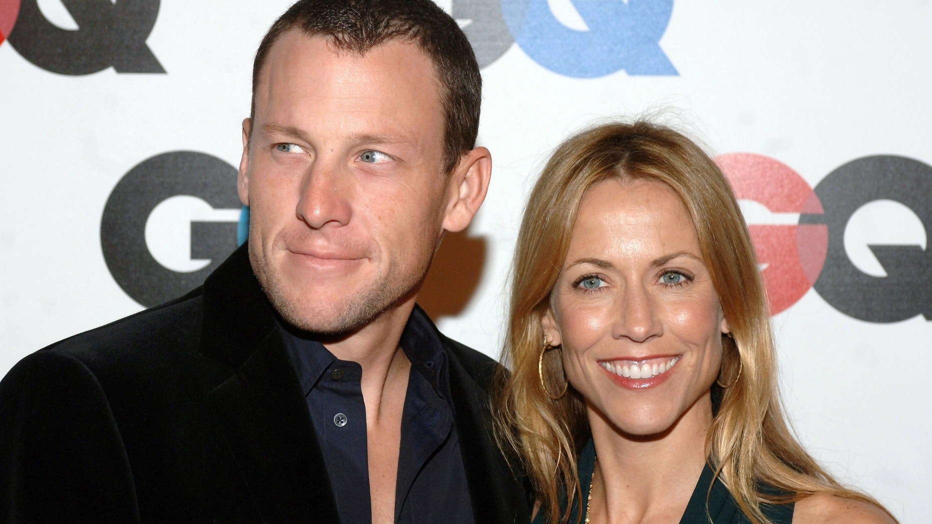 Lance Armstrong and Sheryl Crow are seen together in this 2005 file photo. The two dated from 2003 to 2006.