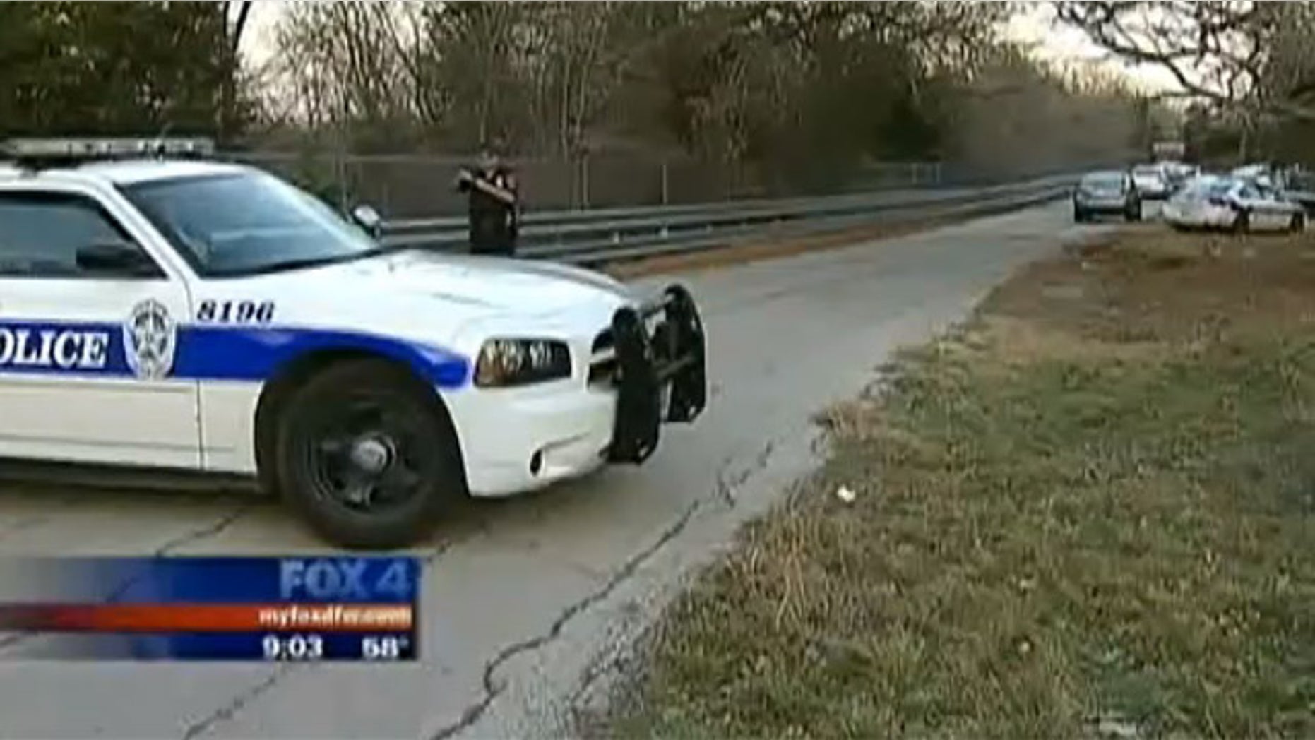 Feb. 7, 2013: Cops respond after a woman's body was found in her Dallas home.
