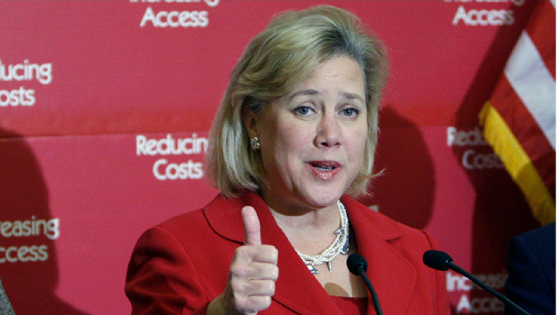 FILE: Undated: Sen. Mary Landrieu, D-La., at a health care conference on Capitol Hill in Washington, D.C.