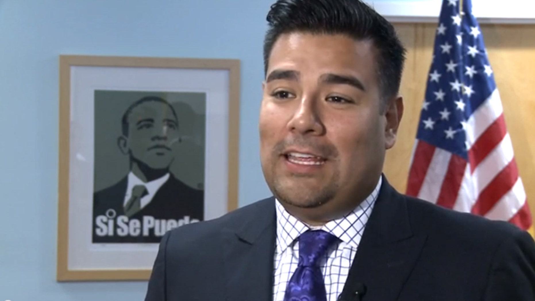 California State Senator Ricardo Lara.