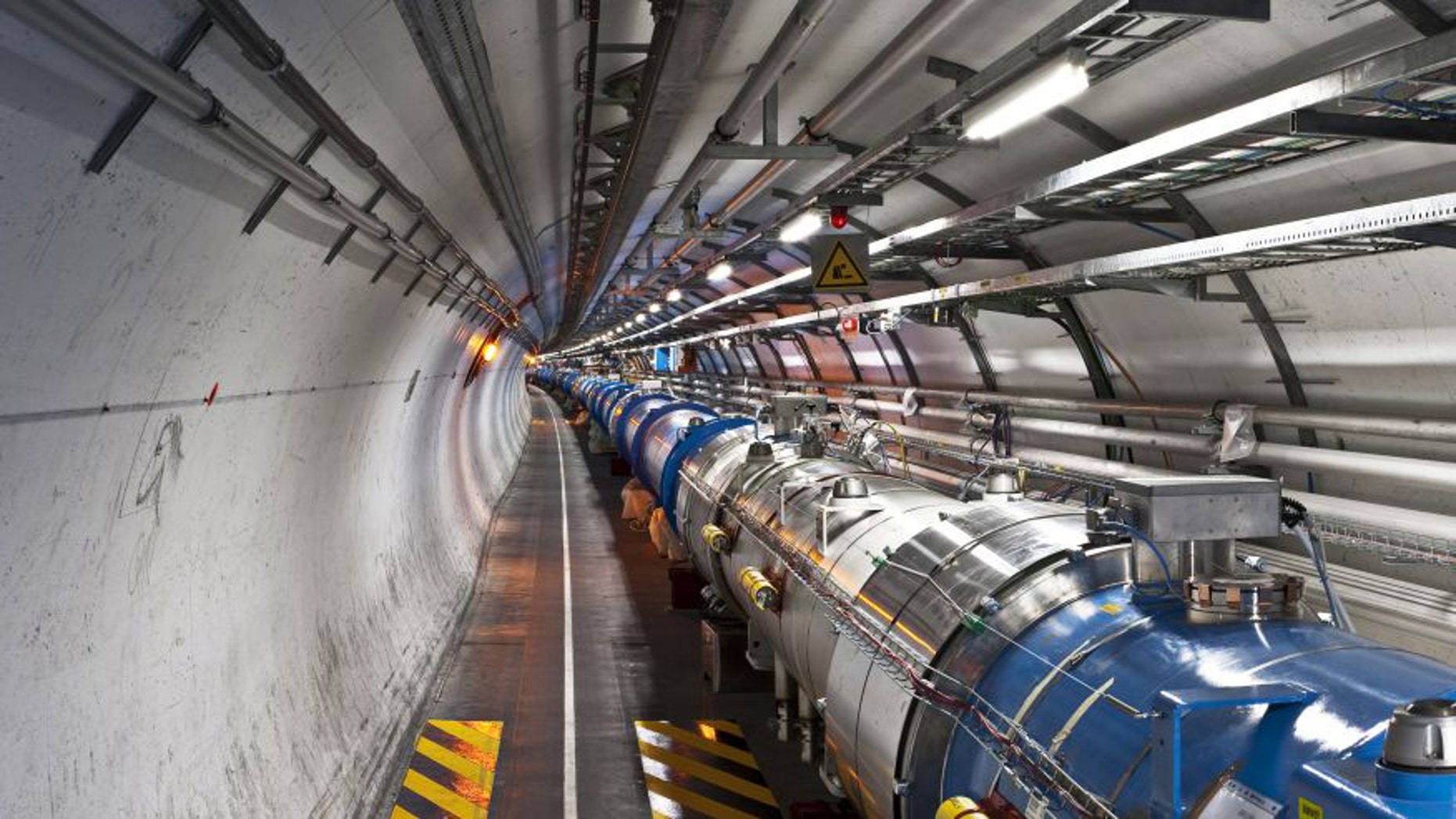 Small metal piece delays restart of CERN's Big Bang Machine anywhere ...