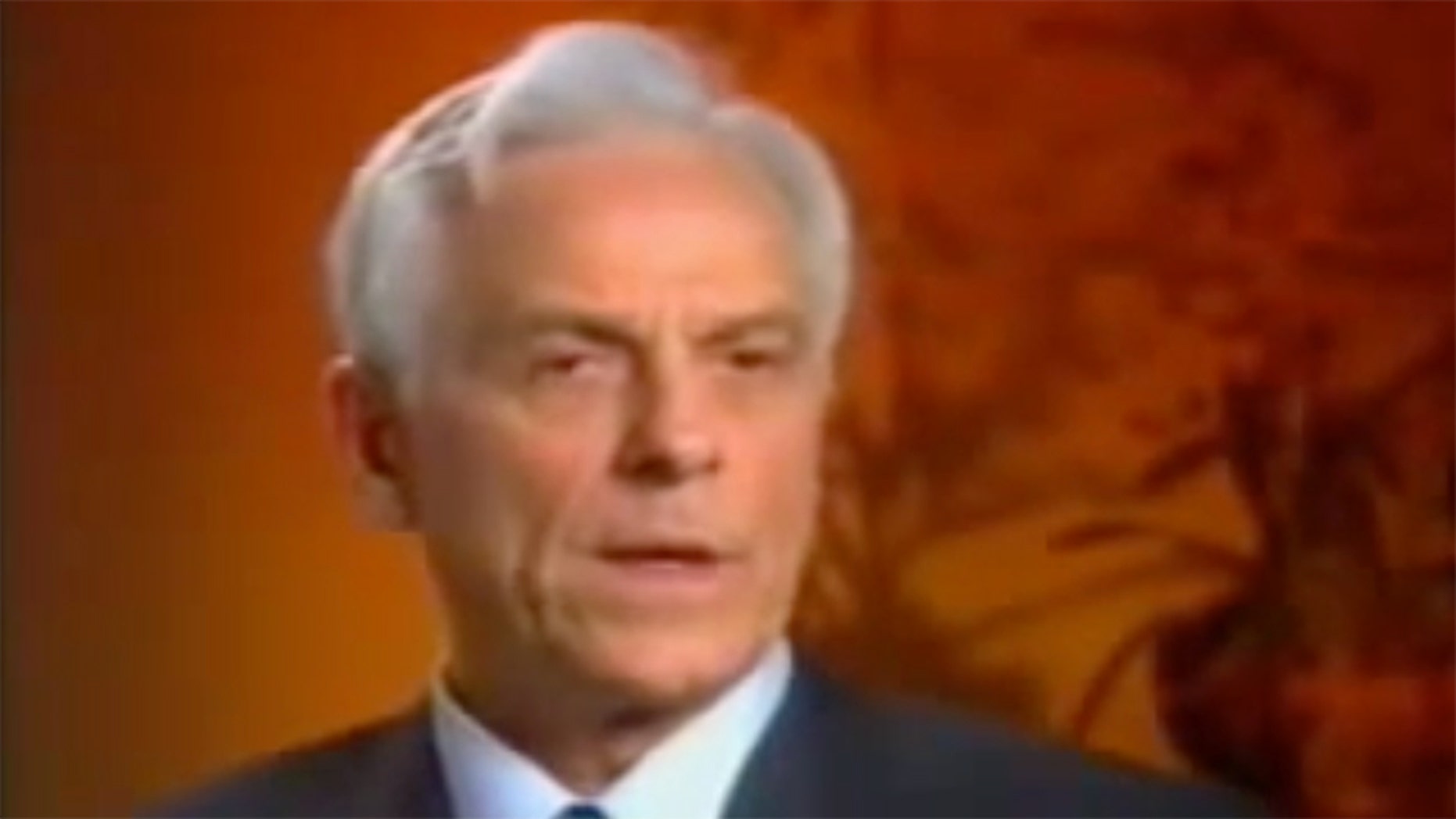 Lytle, pictured in a still taken from a video advertising his QLaser, was sentenced to 12 years in prison for fraud.