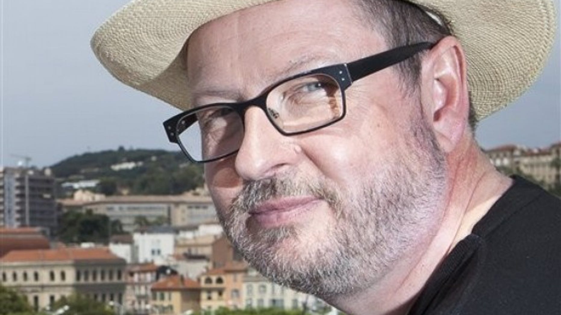 Danish director Lars Von Trier (AP)