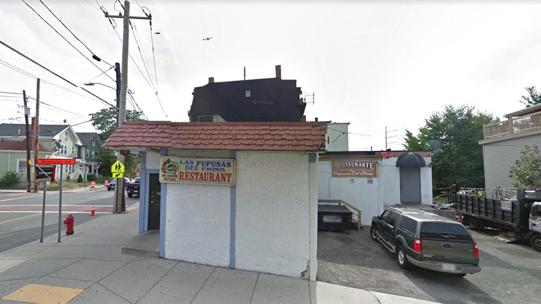 A waitress at this Chelsea, MA, restaurant was stabbed after pursuing a man who ran out on his bill.