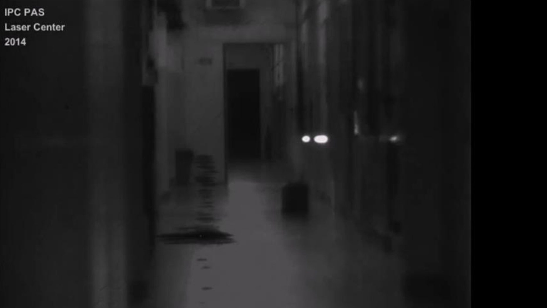 Screenshot of IPC PAS Laser Center YouTube video.