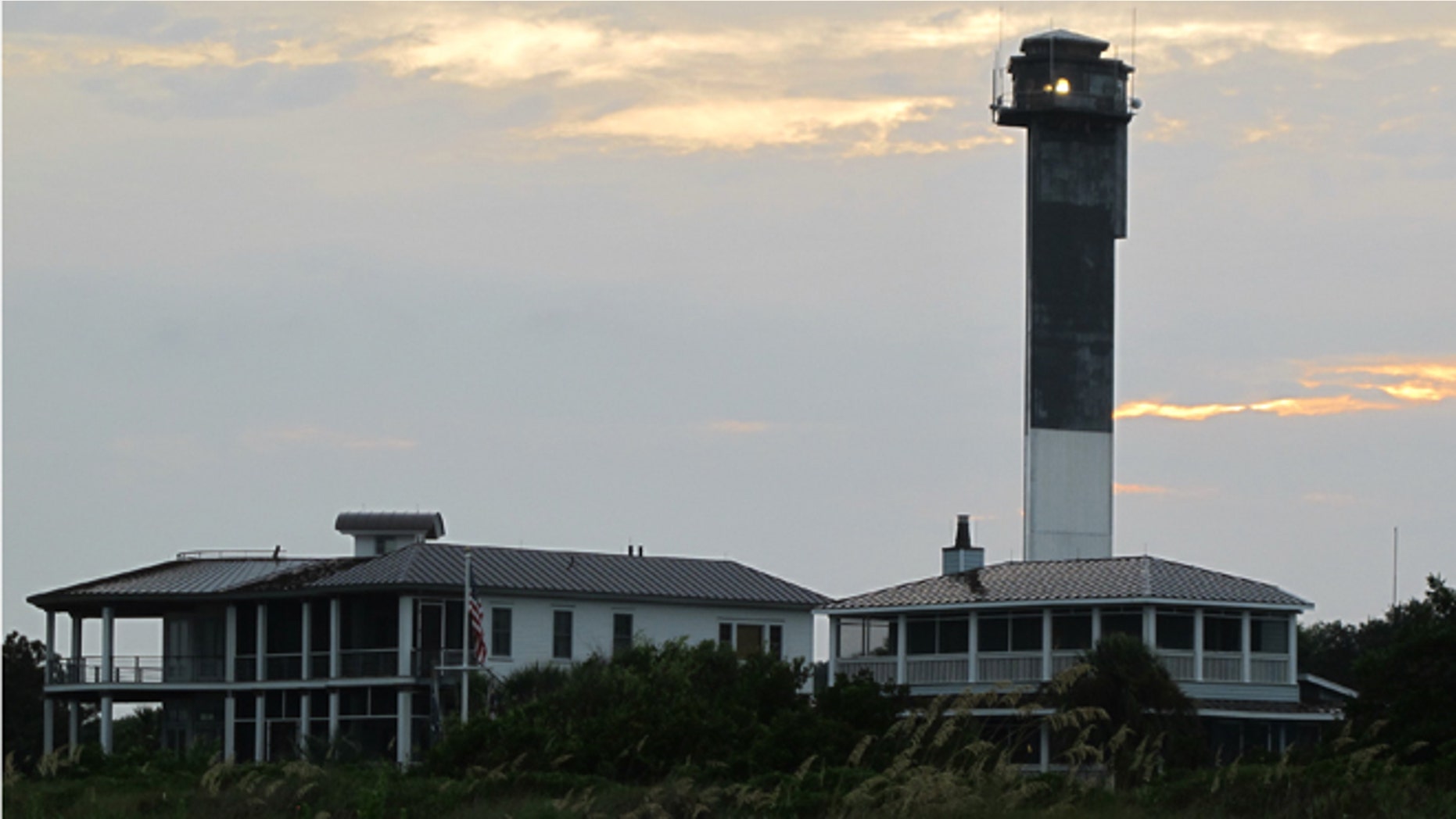 July 31, 2012: Charleston Light, the last major lighthouse built in the United States, is seen on Sullivans Island, S.C.