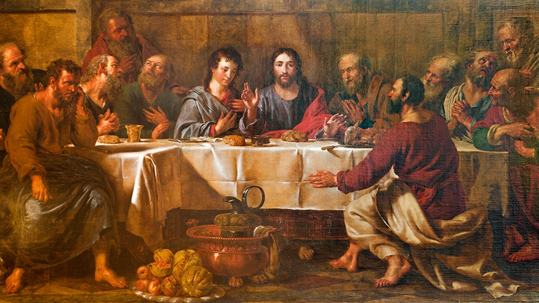 Last Supper Of Christ