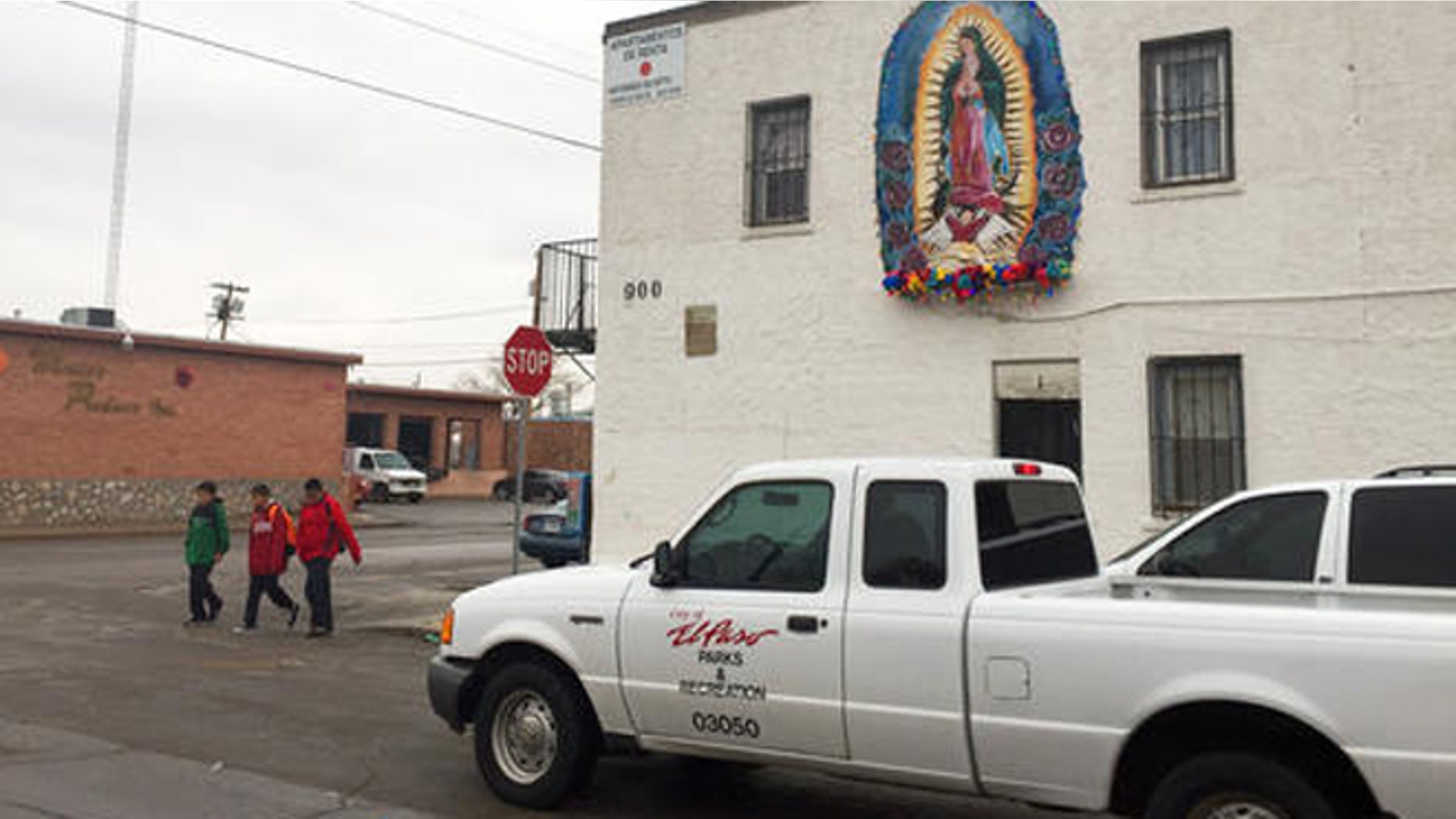 FILE - In this Jan. 5, 2016 file photo, students walk home from school in the largest Mexican-American El Segundo Barrio in El Paso, Texas. The population growth of U.S. Latinos is slowing thanks to lower immigration and declining birthrates, although states like North Dakota and Tennessee are seeing Latino population spikes, according to a Pew Research Center study released Thursday, Sept. 8, 2016. (AP Photo/Russell Contreras, File)