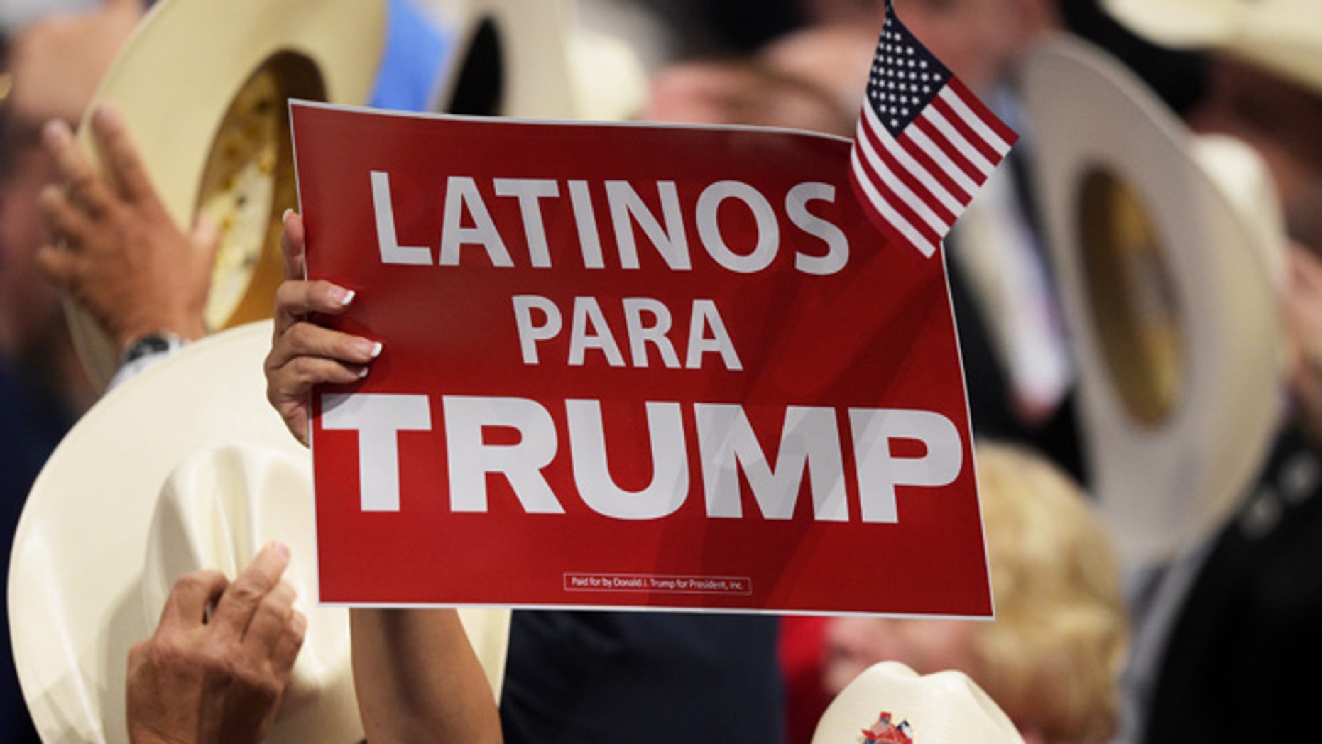 Latinos For Trump Say GOP Nominee Has More Hispanic Support Than ...