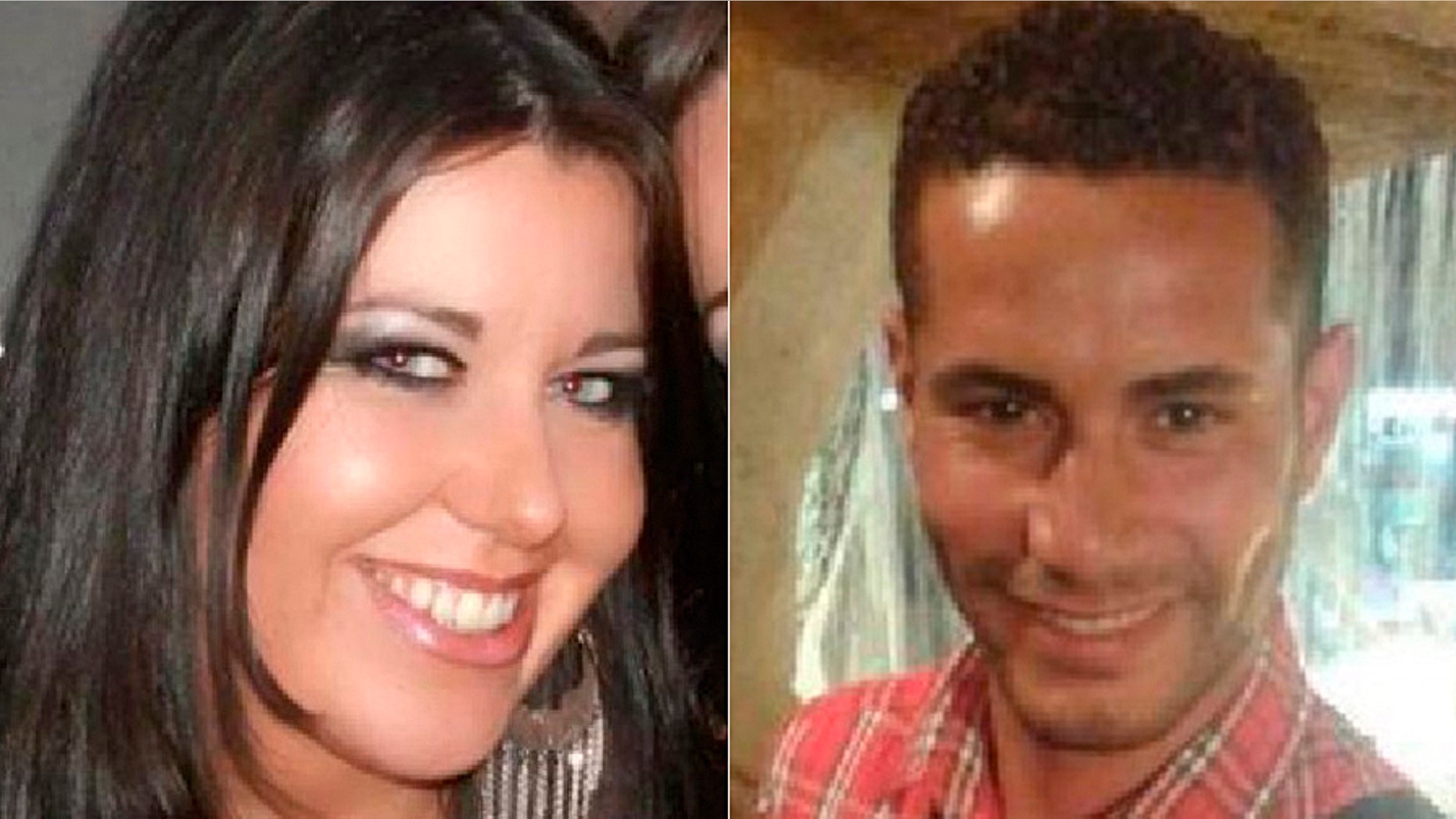 Laura Plummer, left, was sentenced to prison time for smuggling drugs into Egypt that she claimed were for her boyfriend Omar Caboo, at right.
