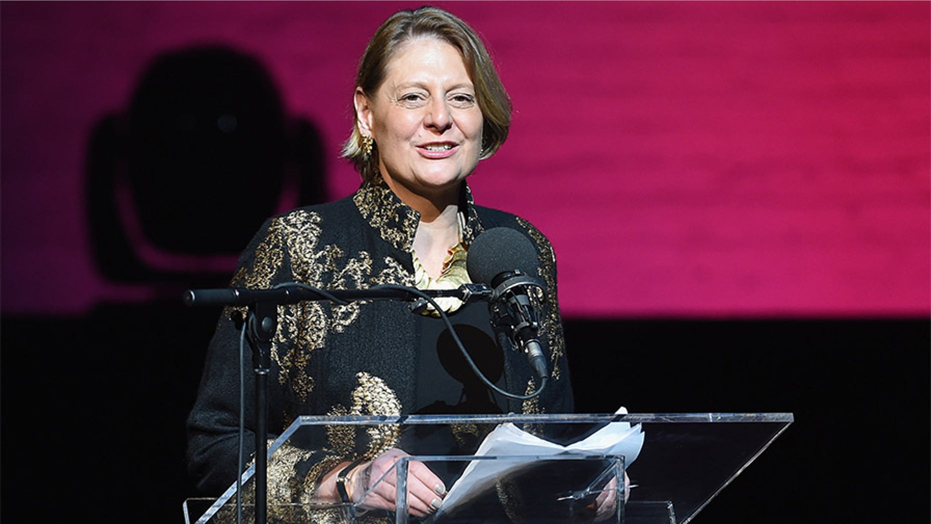 NEW YORK, NY - JANUARY 18: New York Public Radio President Laura Walker at The Apollo Theater on January 18, 2015 in New York City. (Photo by Shahar Azran/WireImage)