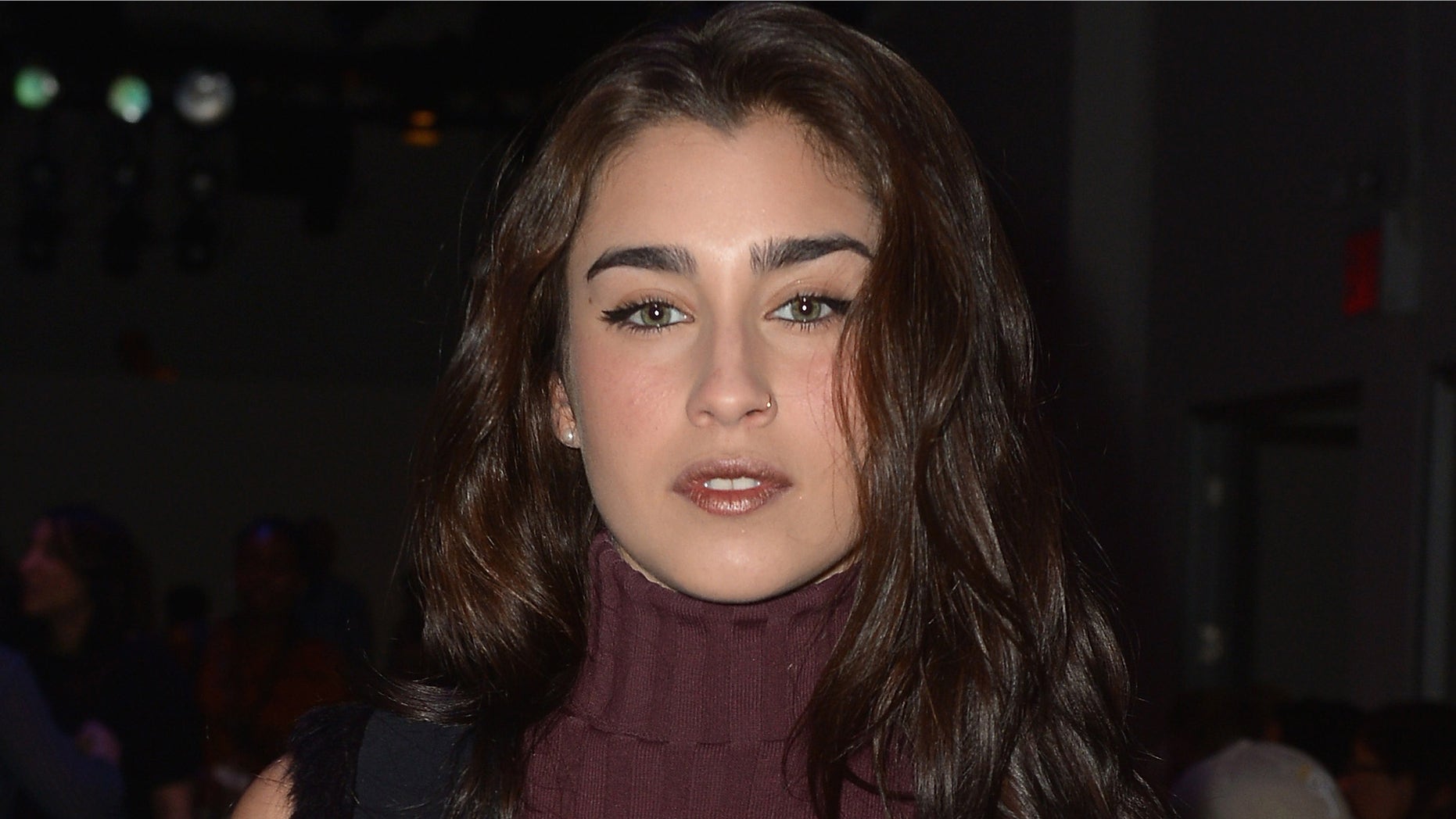 Fifth Harmony singer Lauren Jauregui on September 12, 2016 in New York City.