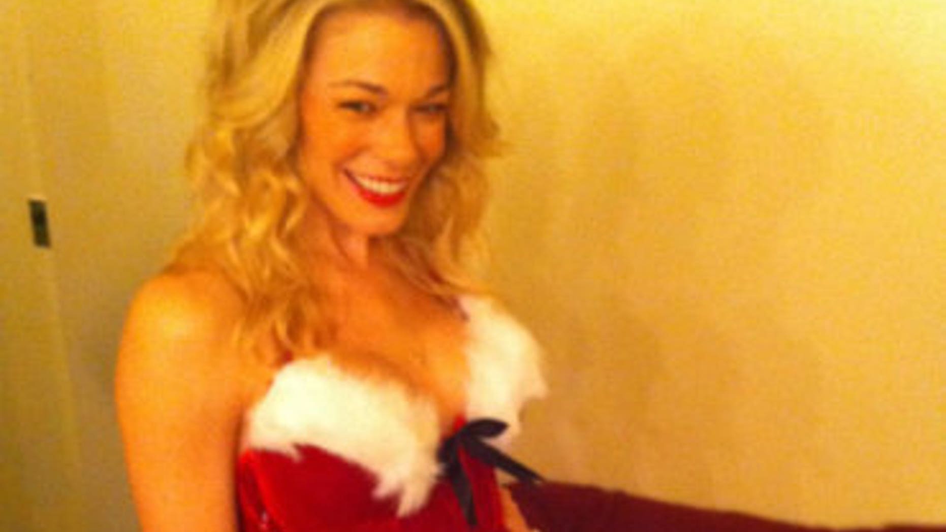 LeAnna Rimes tweeted this photo of herself. (Twitter)