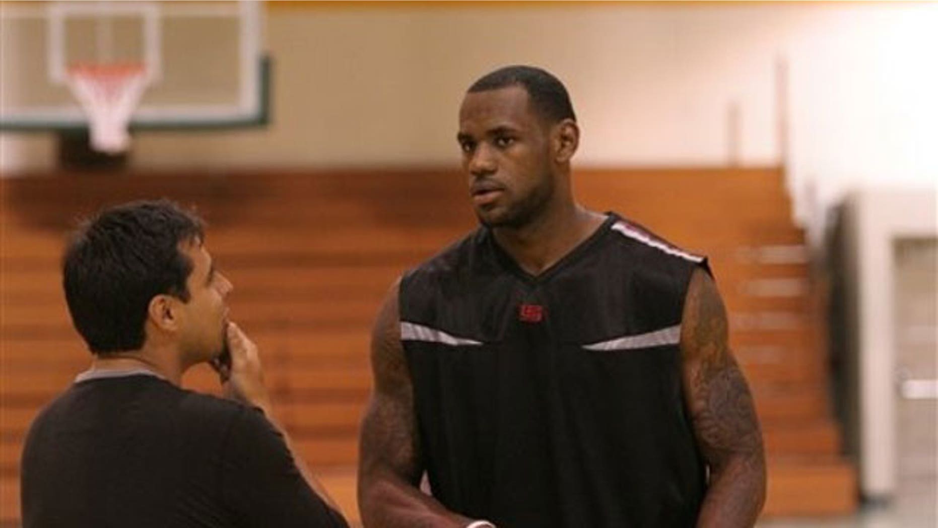 LeBron James