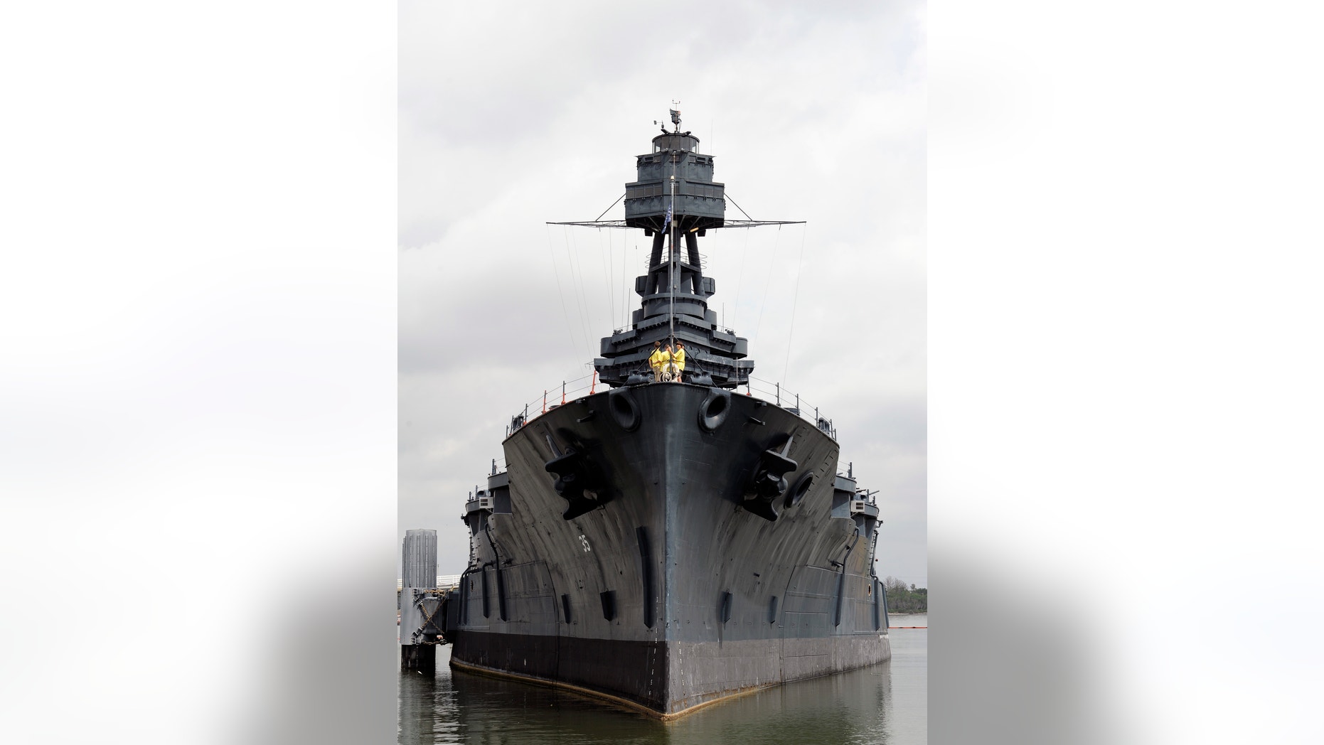 Leak shuts down Battleship Texas indefinitely | Fox News