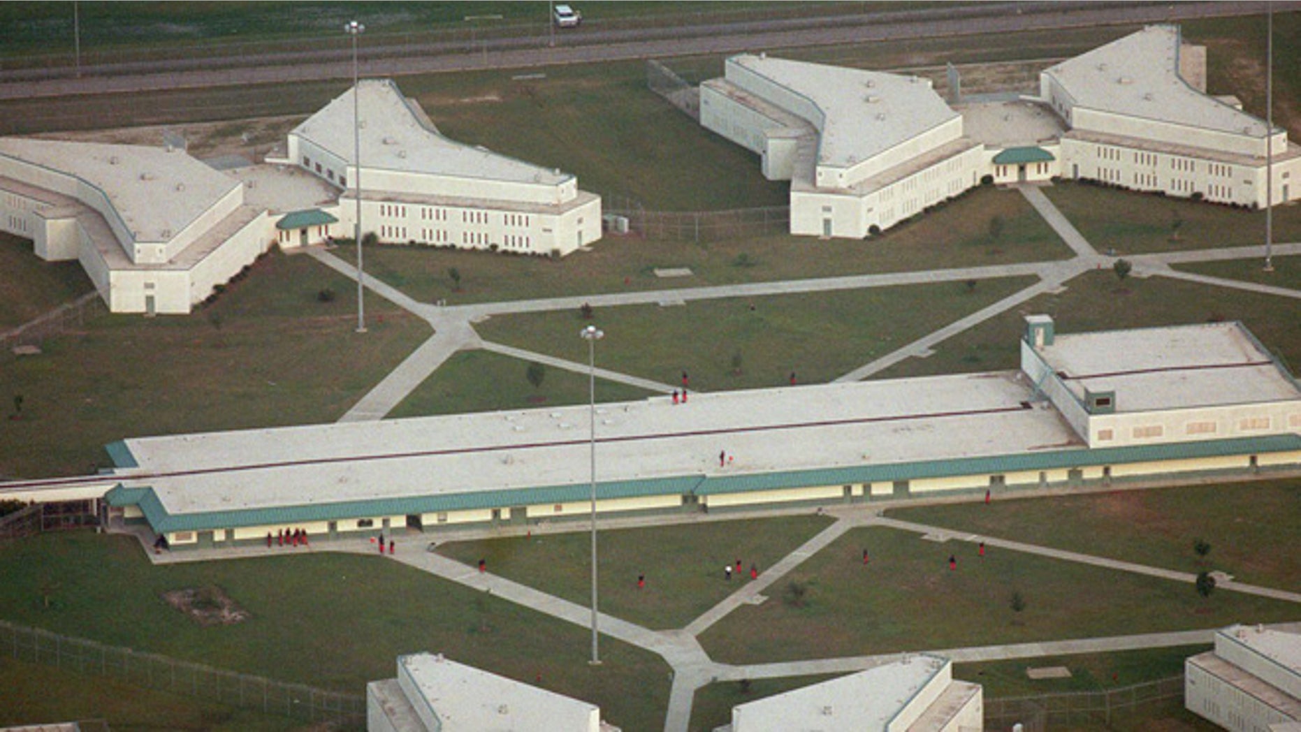 FILE - The maximum-security Lee Correctional Institution near Bishopville, SC. A guard held hostage at the high security prison was rescued early Wednesday, June 6, 2012 after a standoff of more than six hours in the prisons most secure unit, a corrections department spokesman said.