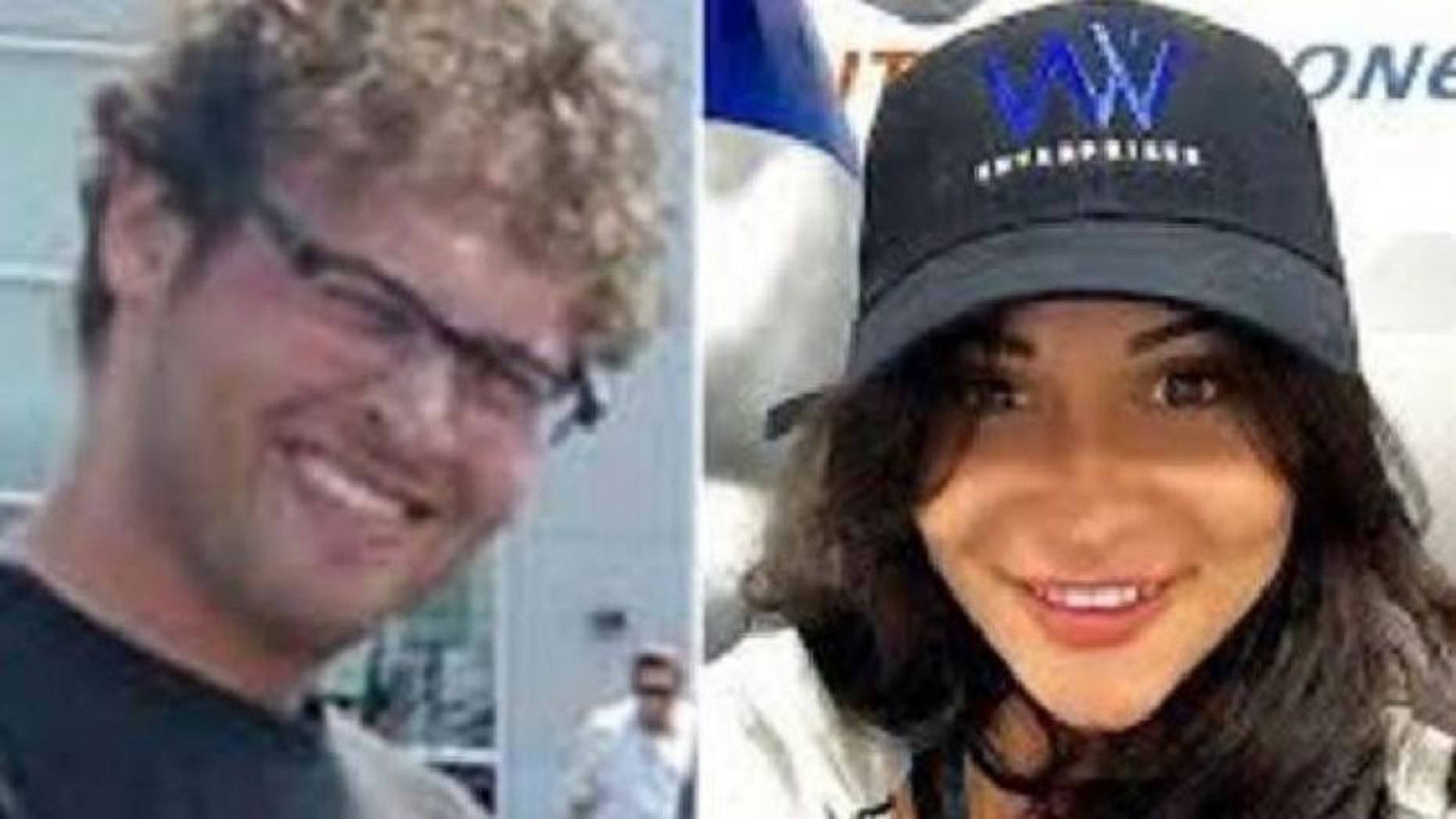 Blake Leibel, left, was found guilty of first-degree murder on Wednesday in the gruesome killing of Iana Kasian, right.
