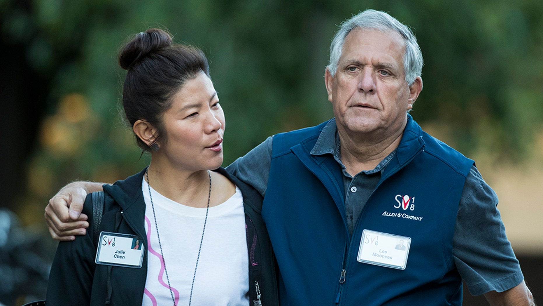 Julie Chen Stands By Les Moonves After Sexual Misconduct Allegations I Fully Support My 6500