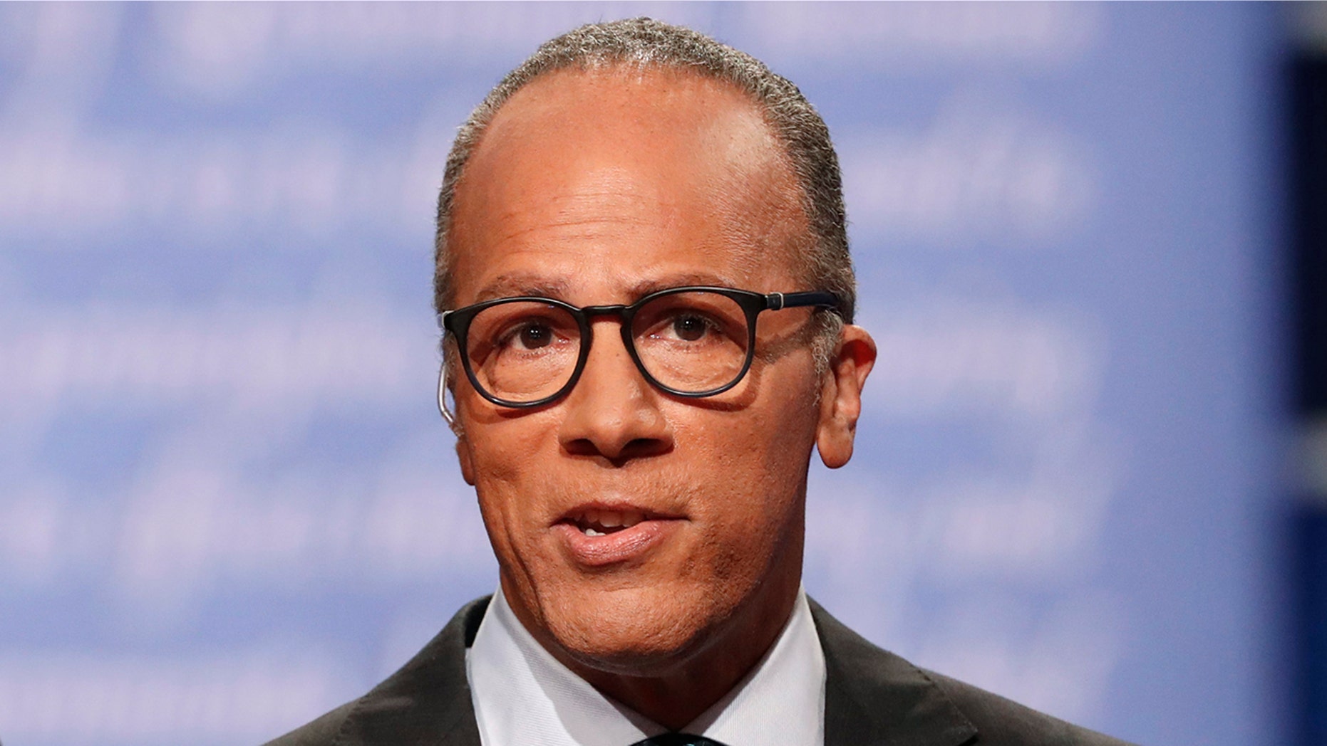 Critics often point to Lester Holt’s widely panned performance moderating a presidential debate for the decline in “Nightly News.”