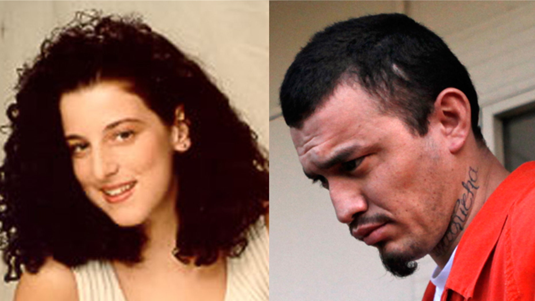 Chandra Levy (left) and Ingmar Guandique . (Photos: Levy, Washington, D.C. Metropolitan Police Department via Getty Images; Guandique, AP Photo/Jacquelyn Martin, File)
