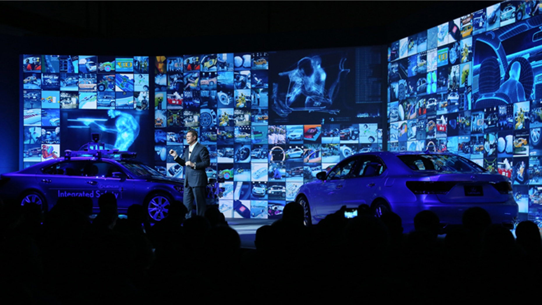 Lexus made headlines during the 2013 Consumer Electronics Show -- but this year Audi may be making waves, thanks to a partnership with Google.