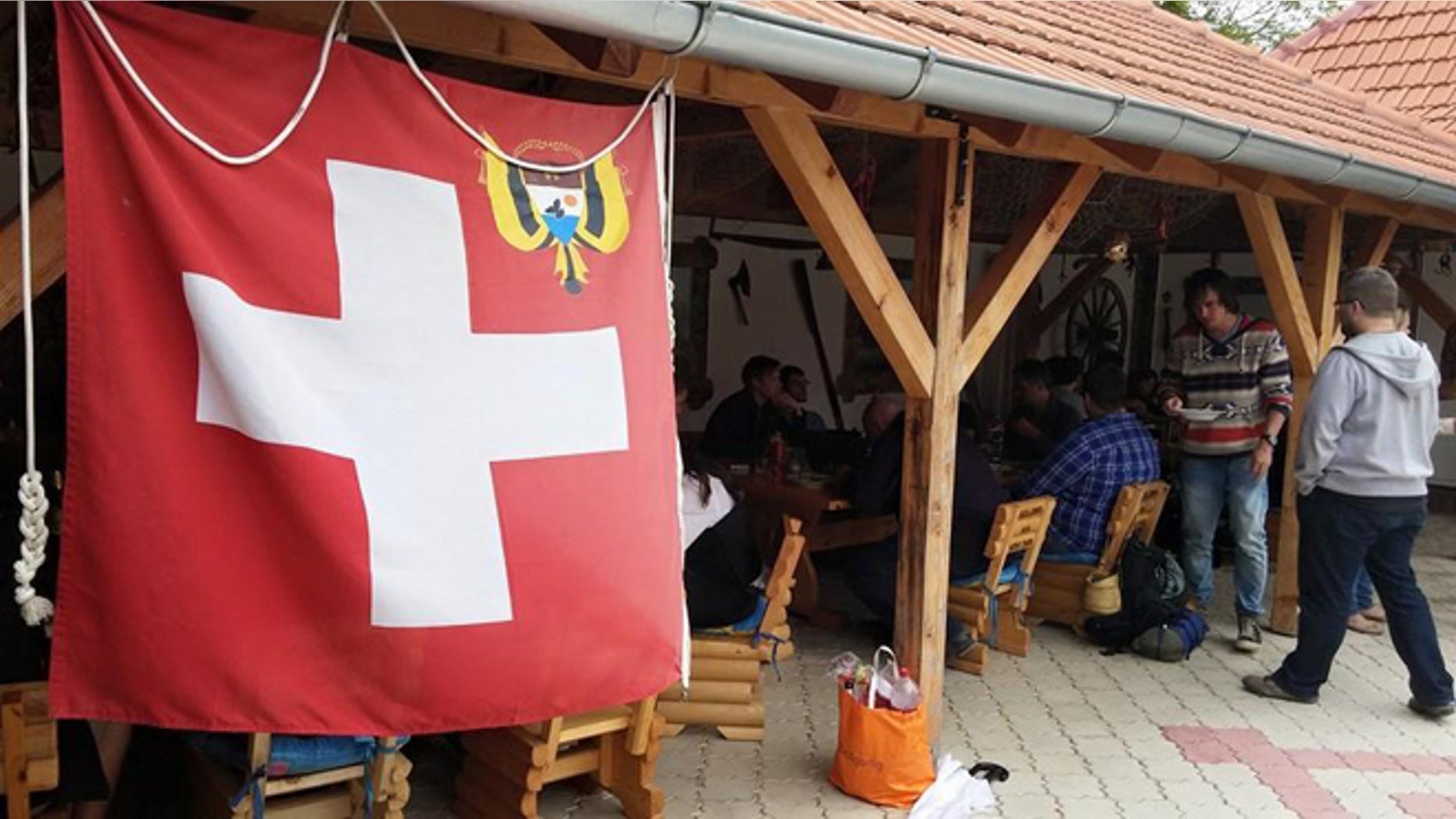 Over 300,000 people have signed up for citizenship in Liberland, a new republic set up by a Czech Republic councilman in a swath of undeclared territory along the Danube River. (Courtesy of Liberland)
.