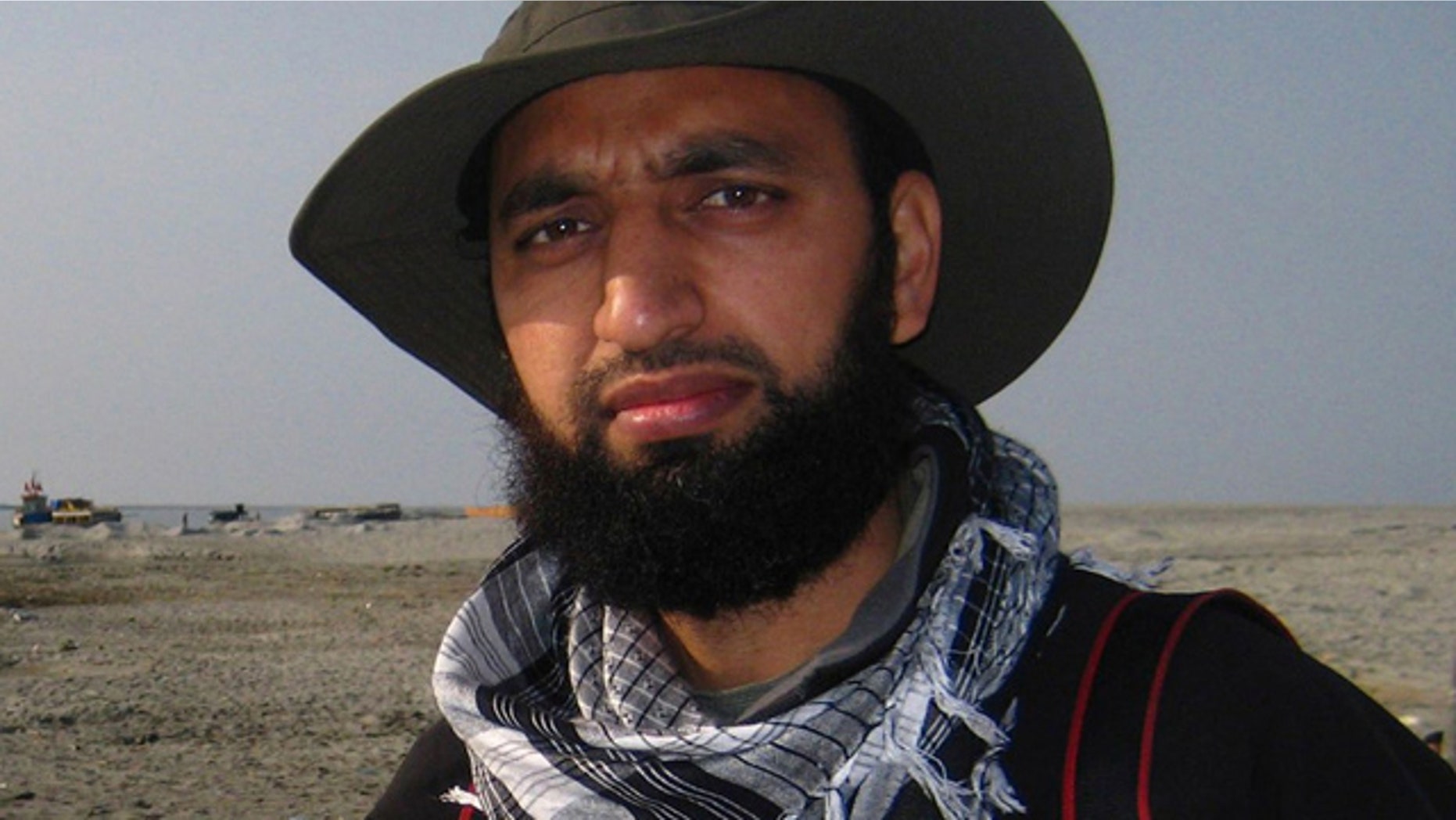 In this undated photo, Associated Press photographer Altaf Qadri poses in Dhemaji, Assam, India.