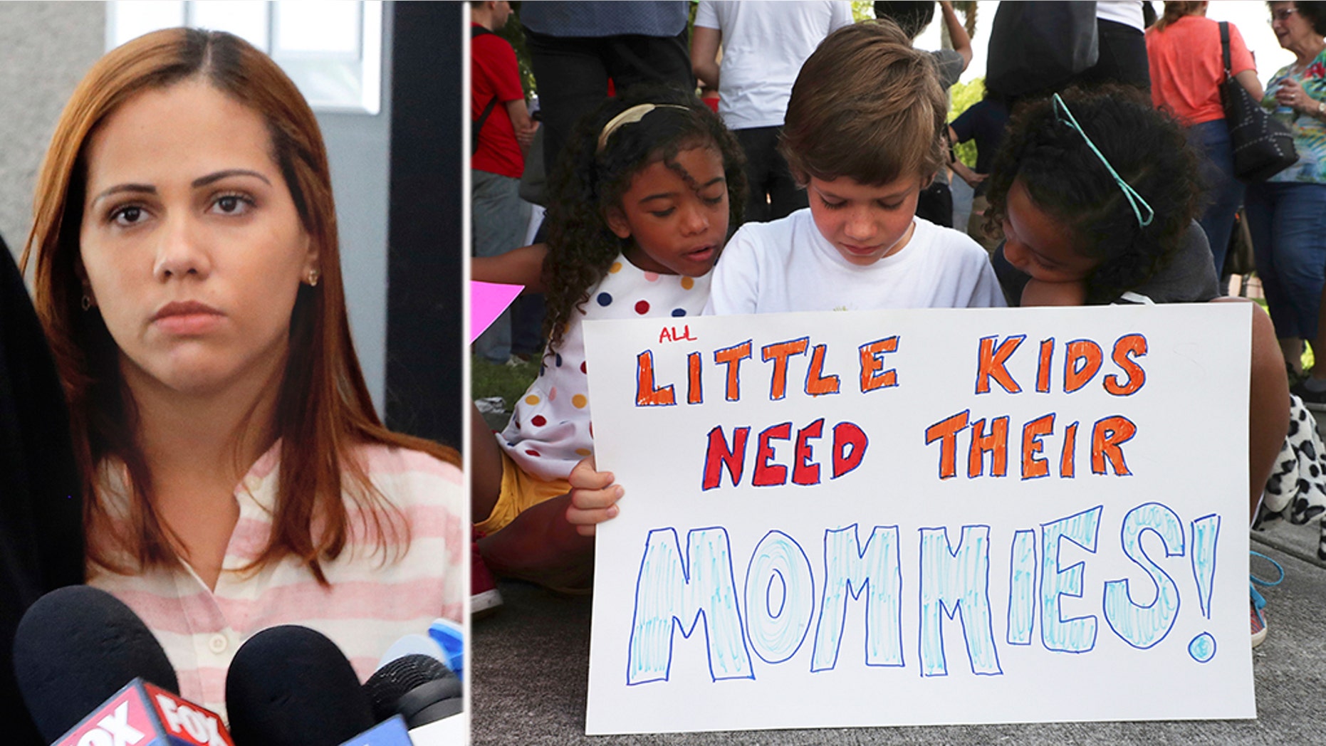 Lidia Karine Souza of Brazil has been fighting to get her son back.