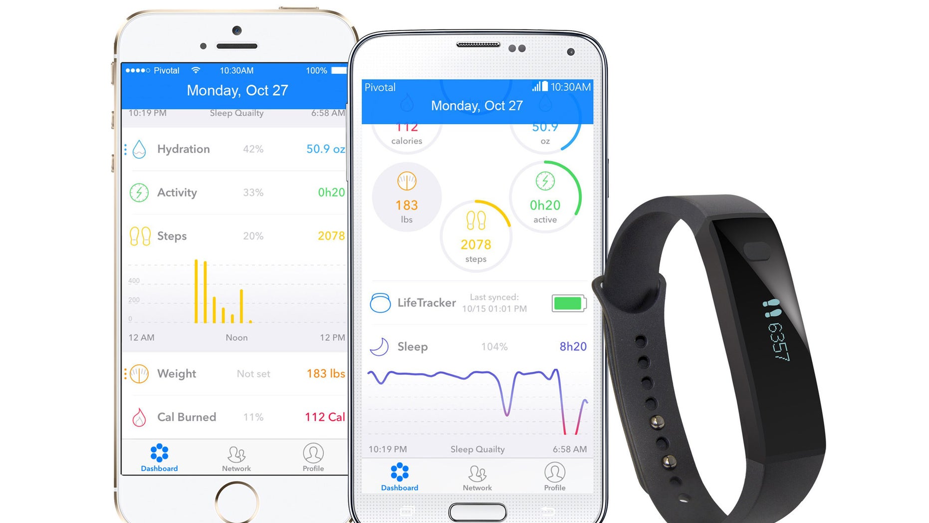 The Life Tracker 1 band