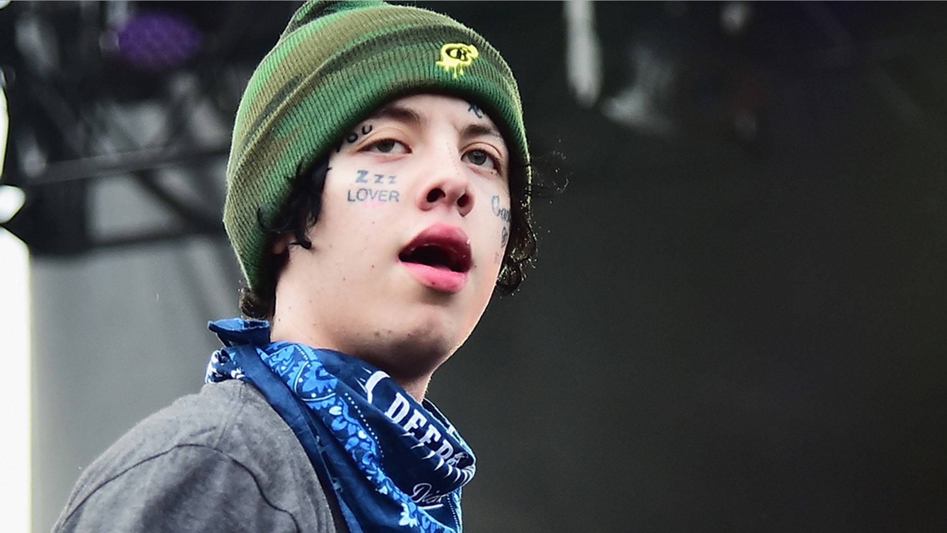 Lil Xan Warns Flamin Hot Cheetos Are One Hell Of A Drug After