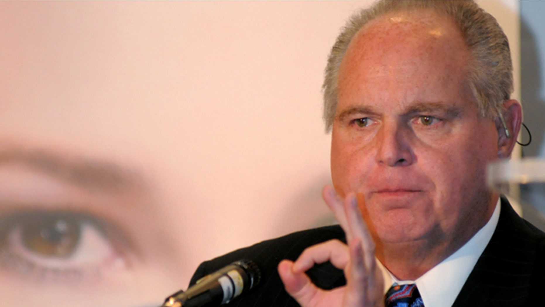 Rush Limbaugh draws fire from many directions for his depiction of a college student.