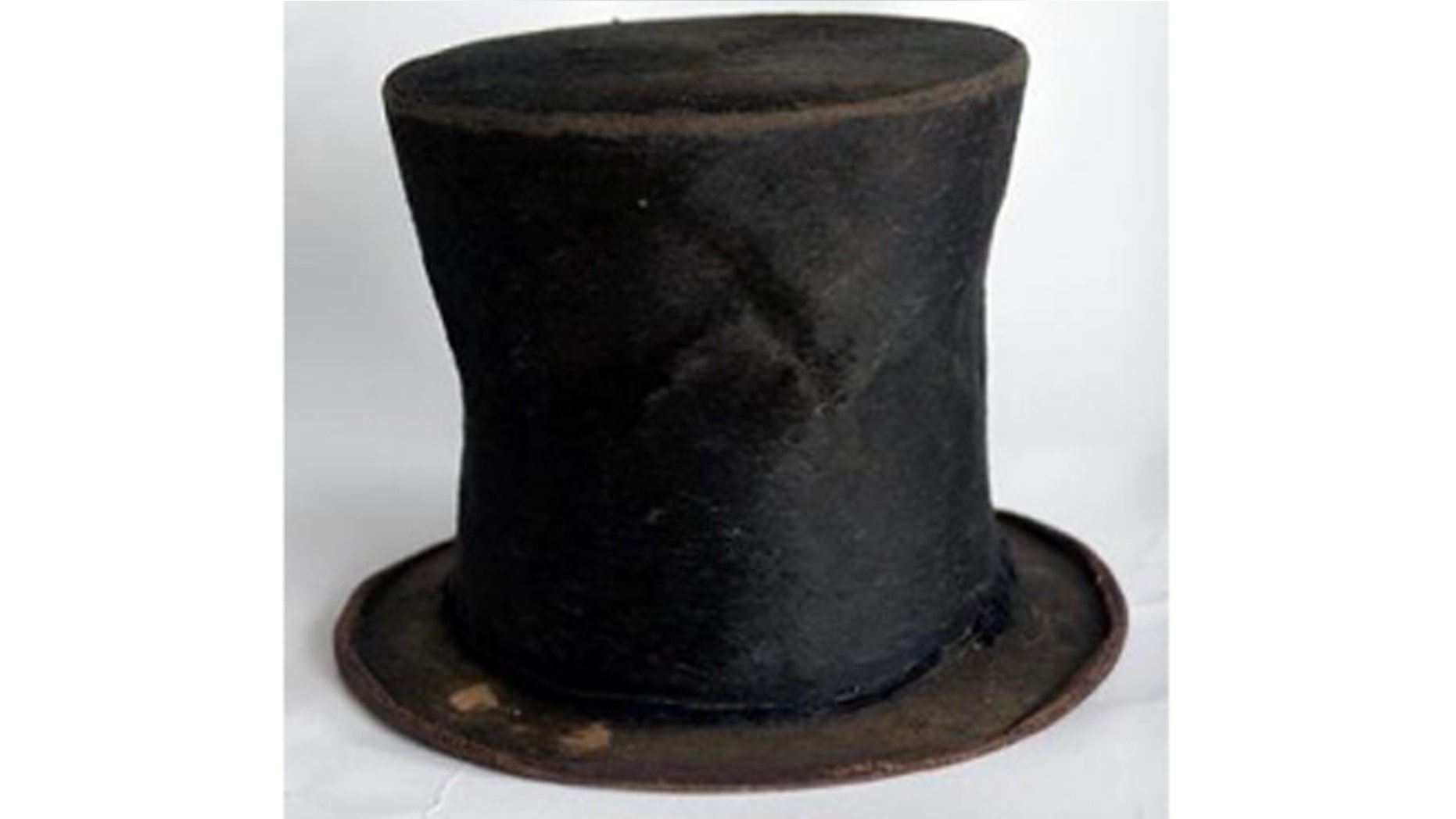 Abraham Lincoln's stovepipe hat is part the Taper Collection, which the Abraham Lincoln Presidential Library and Museum has acquired.