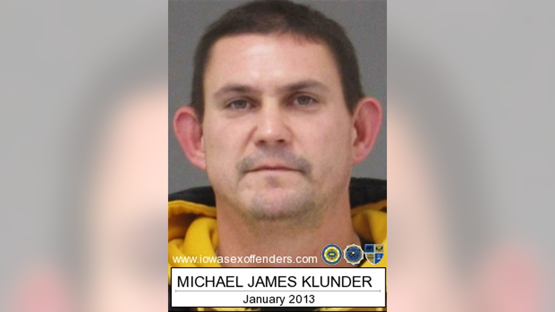 May 20, 2013: This photo provided by The Iowa Department of Public Safety shows Michael J. Klunder.