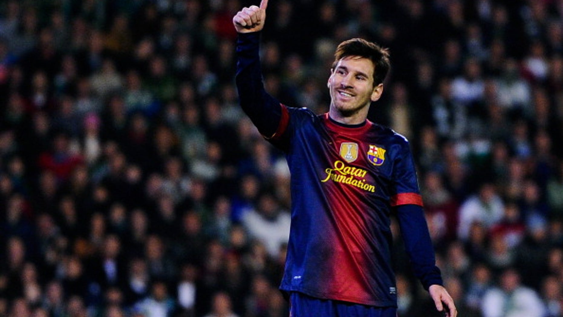 Messi: "We can all help end infant mortality."