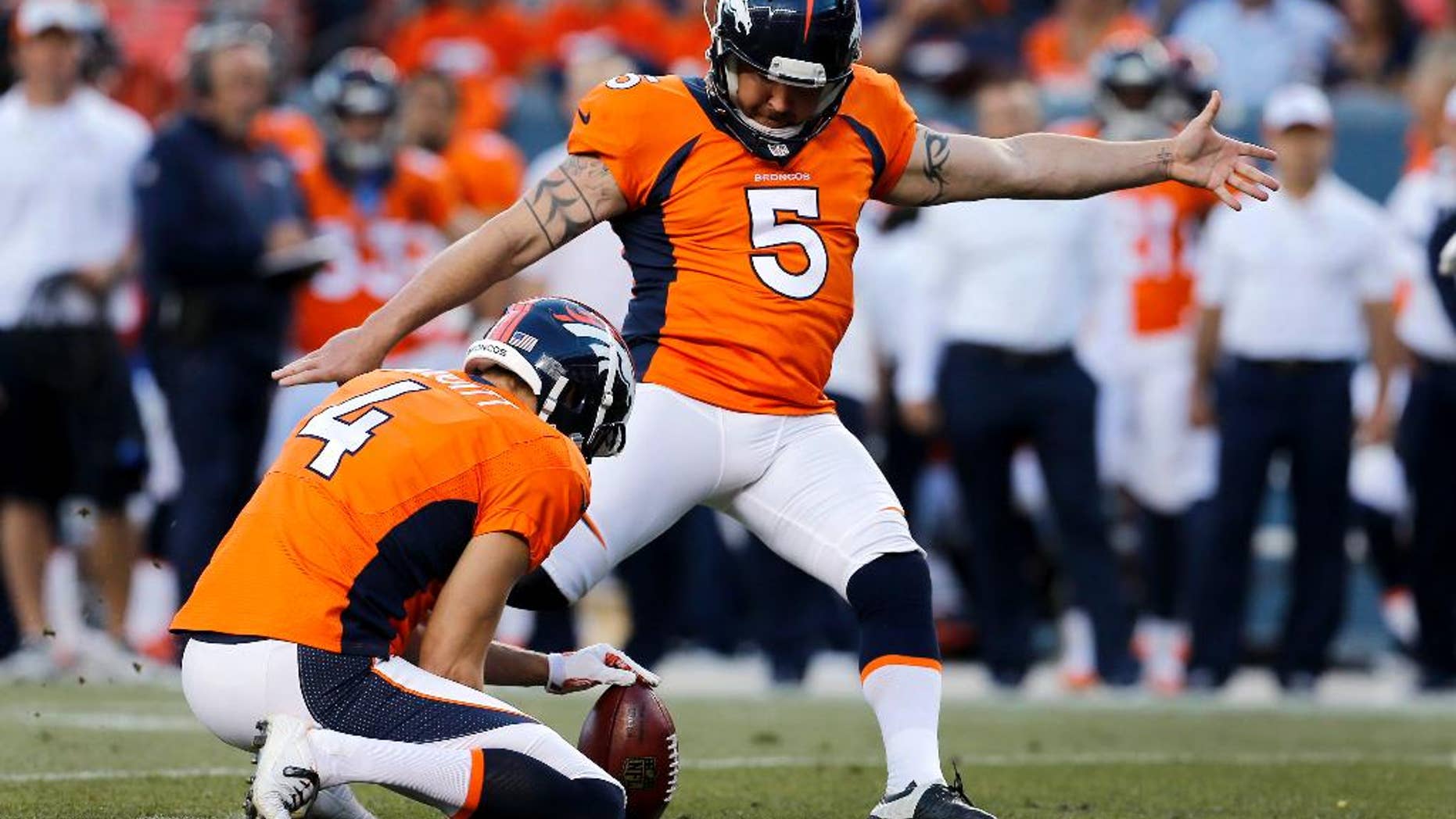 New Detroit kicker Matt Prater hopes to take advantage of another