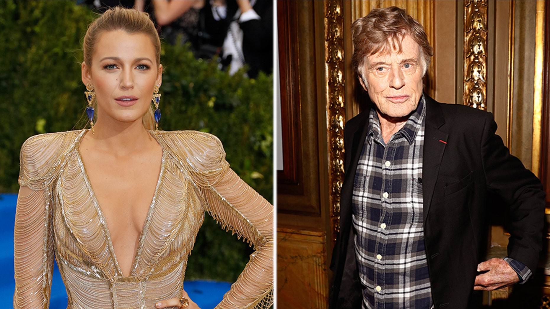 Blake Lively's explained how her 'life goal' involves Robert Redford on Twitter Tuesday.