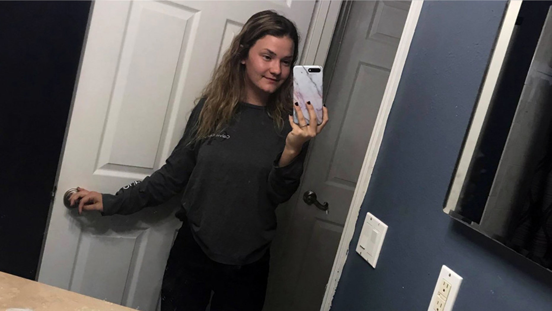 The 17-year-old from Florida was so embarrassed that she left school early.