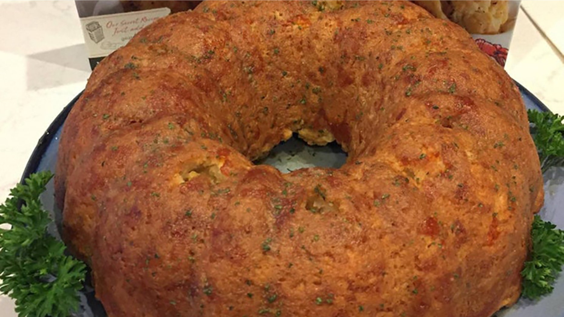 After a Reddit user's sister left a "gag gift" of Red Lobster's Cheddar Bay Biscuit mix, he bought another box and turned it into a carb-heavy, sodium-rich biscuit bundt cake.