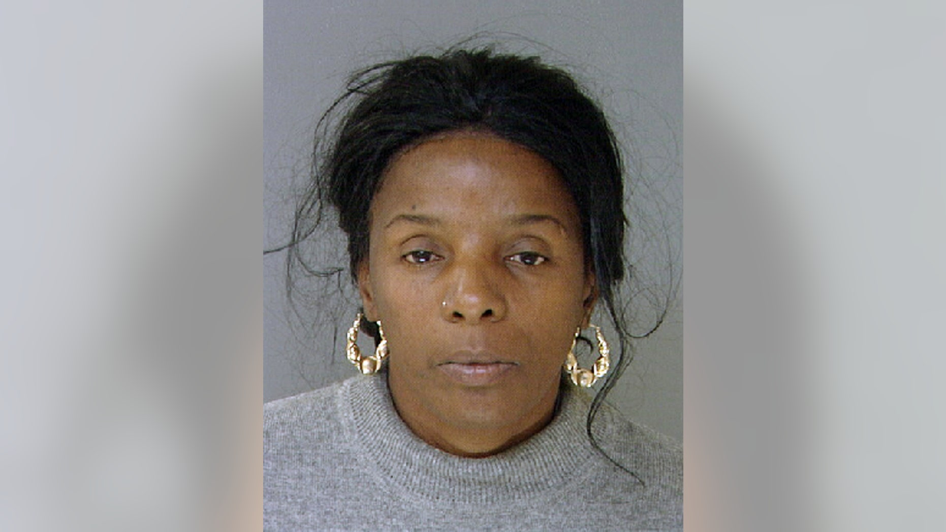 This undated photo provided by the Philadelphia Police Department shows Linda Ann Weston. Weston is one of three people charged following the discovery of four malnourished mentally disabled adults chained to a boiler in a locked northeast Philadelphia basement room.