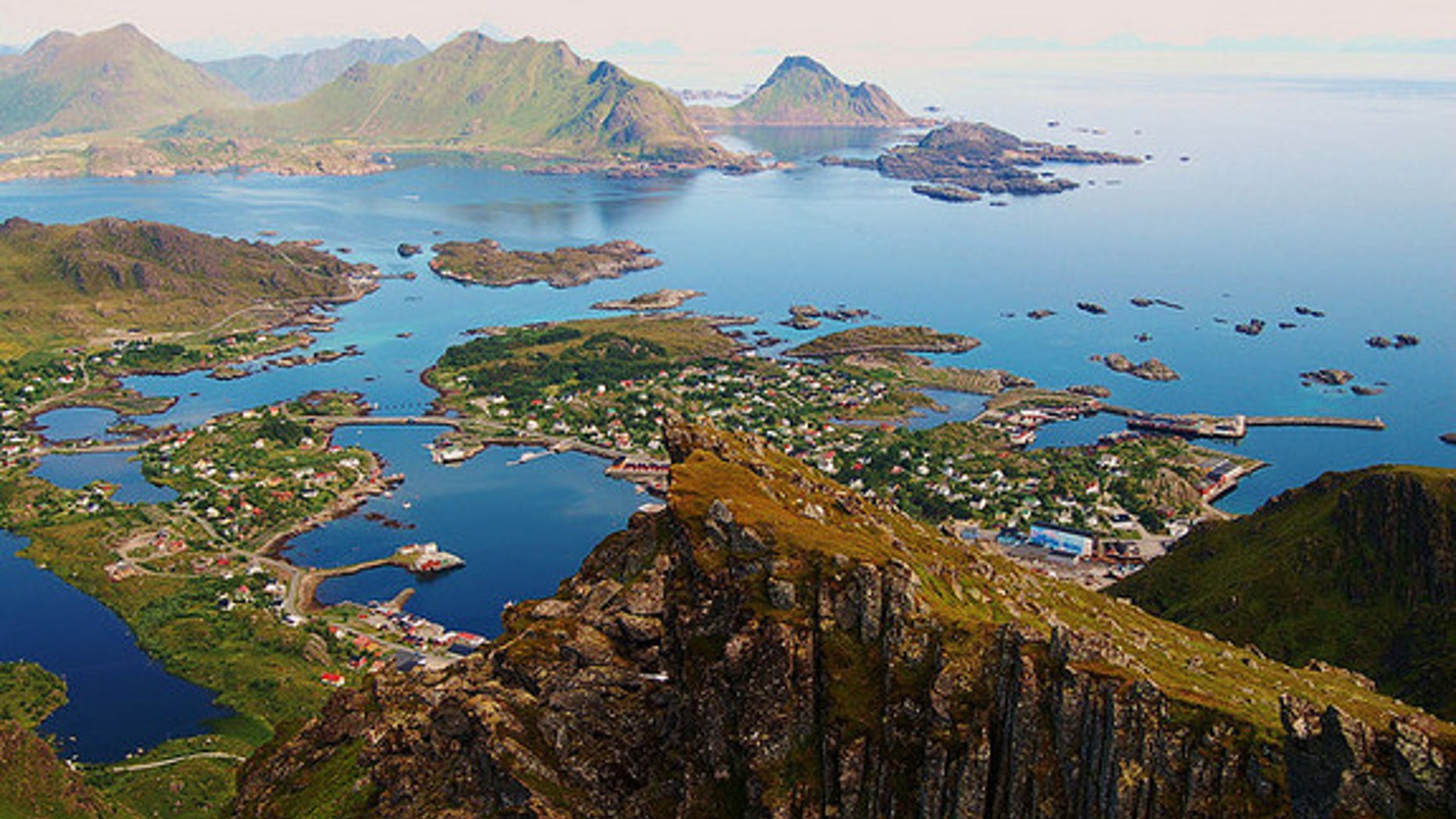 Using traces of human feces in lake sediments, scientists have recreated the history of a settlement in the Lofoten Islands, Norway, an archipelago north of the Arctic Circle