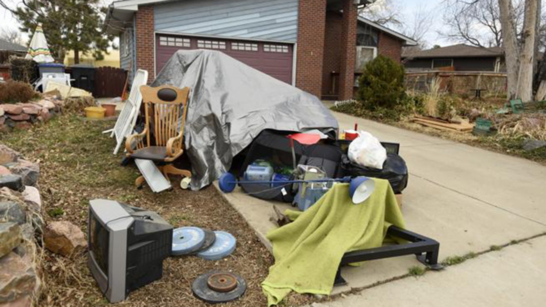 A Colorado woman's house was ransacked after it was mistaken as the site of an estate sale.