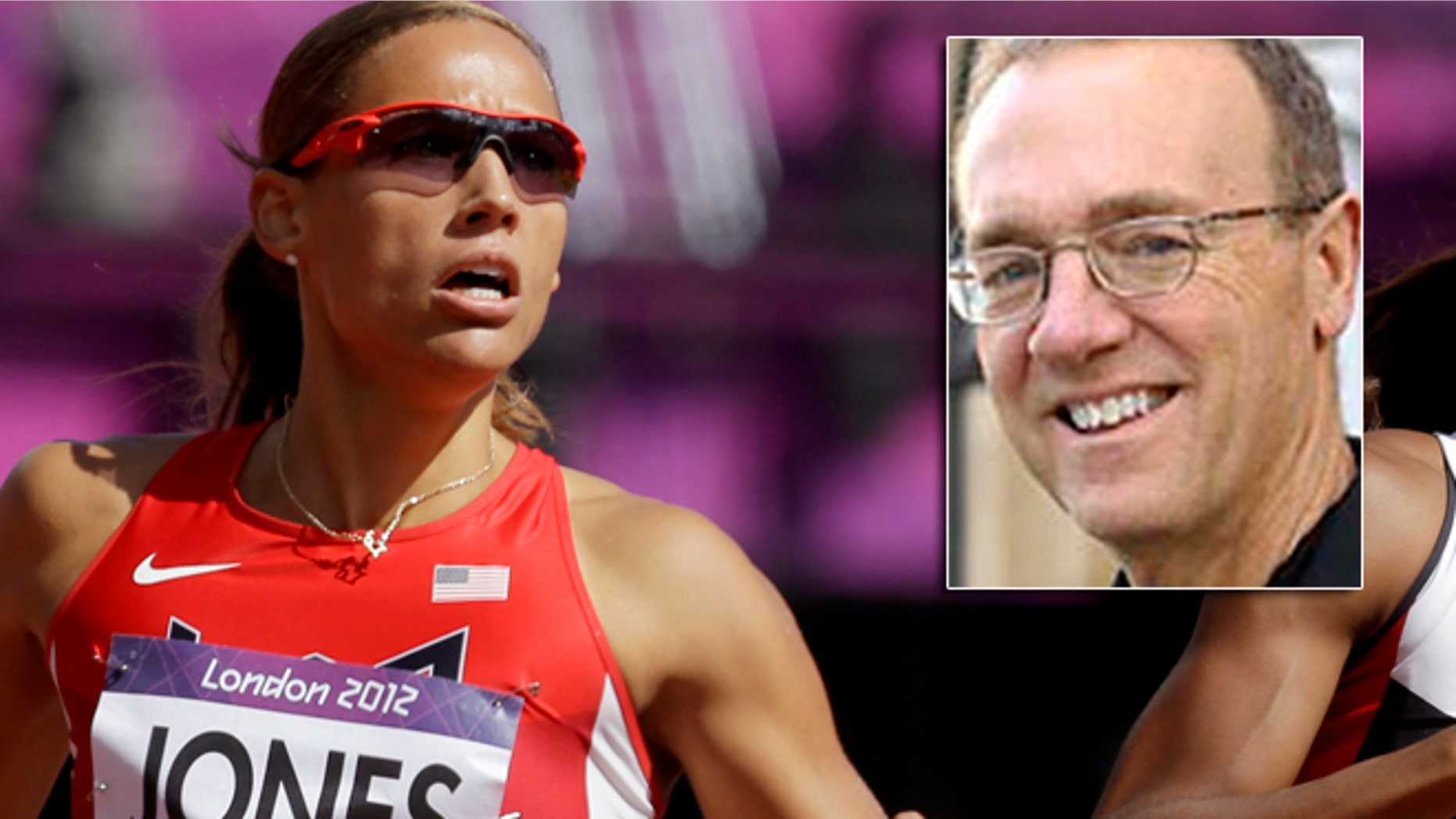 The New York Times' Jere Longman is under fire for criticizing American sprinter Lolo Jones, seen competing Aug. 6, 2012, in a women's 100-meter hurdles heat at the London Olympics.