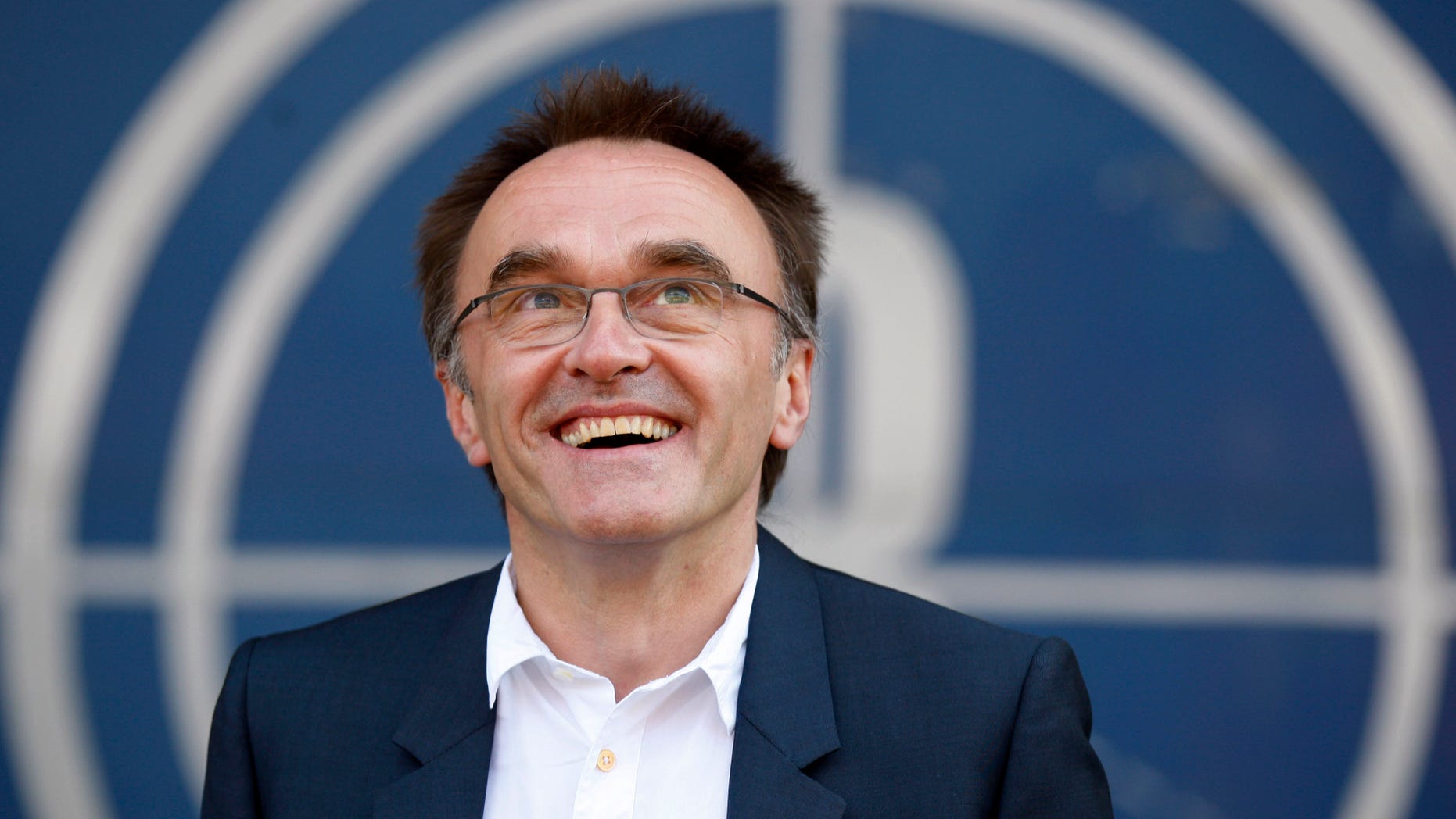 June 17, 2012: This file photo shows Danny Boyle, the Oscar-winning director of "Slumdog Millionaire" as he speaks to the media in east London after being appointed to oversee the opening ceremony of the 2012 London Olympics.