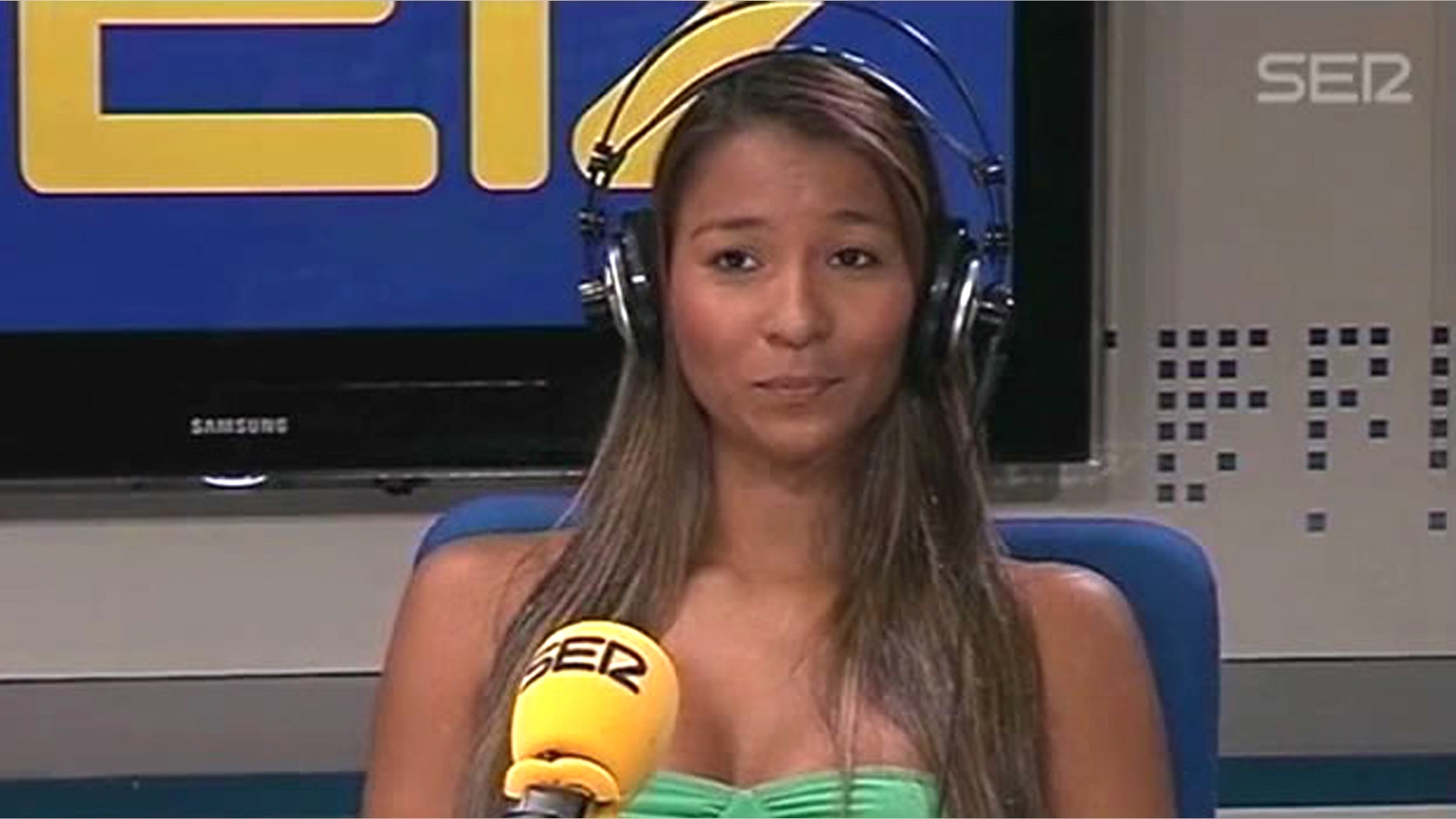 This Friday, May 4, 2012 frame grab taken from the Spanish radio station Cadena SER website shows Dania Londono Suarez during an interview at an undisclosed location. Nearly four weeks after the Secret Service prostitution scandal erupted, U.S. government investigators on Thursday, May 10, 2012, interviewed the Colombia prostitute at the center of the affair, which cost eight officers and supervisors their jobs and became an election-year embarrassment for the Obama administration. She voluntarily met with investigators at the U.S. Embassy in Madrid, agency spokesman Edwin Donovan said. (AP Photo/Cadena SER)